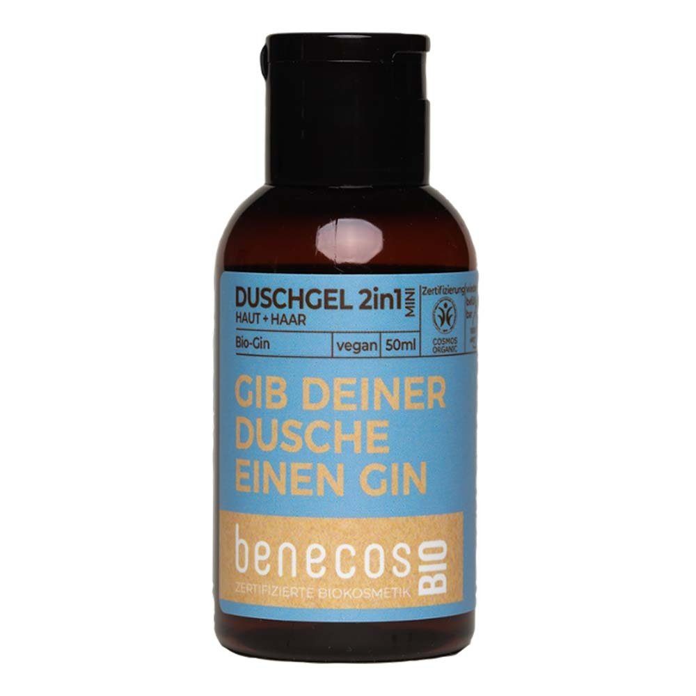 INECTO Duschgel 250 Ml – Mit Zitrone, Minze & Bio-Kokosöl, Belebend & Hydratisierend