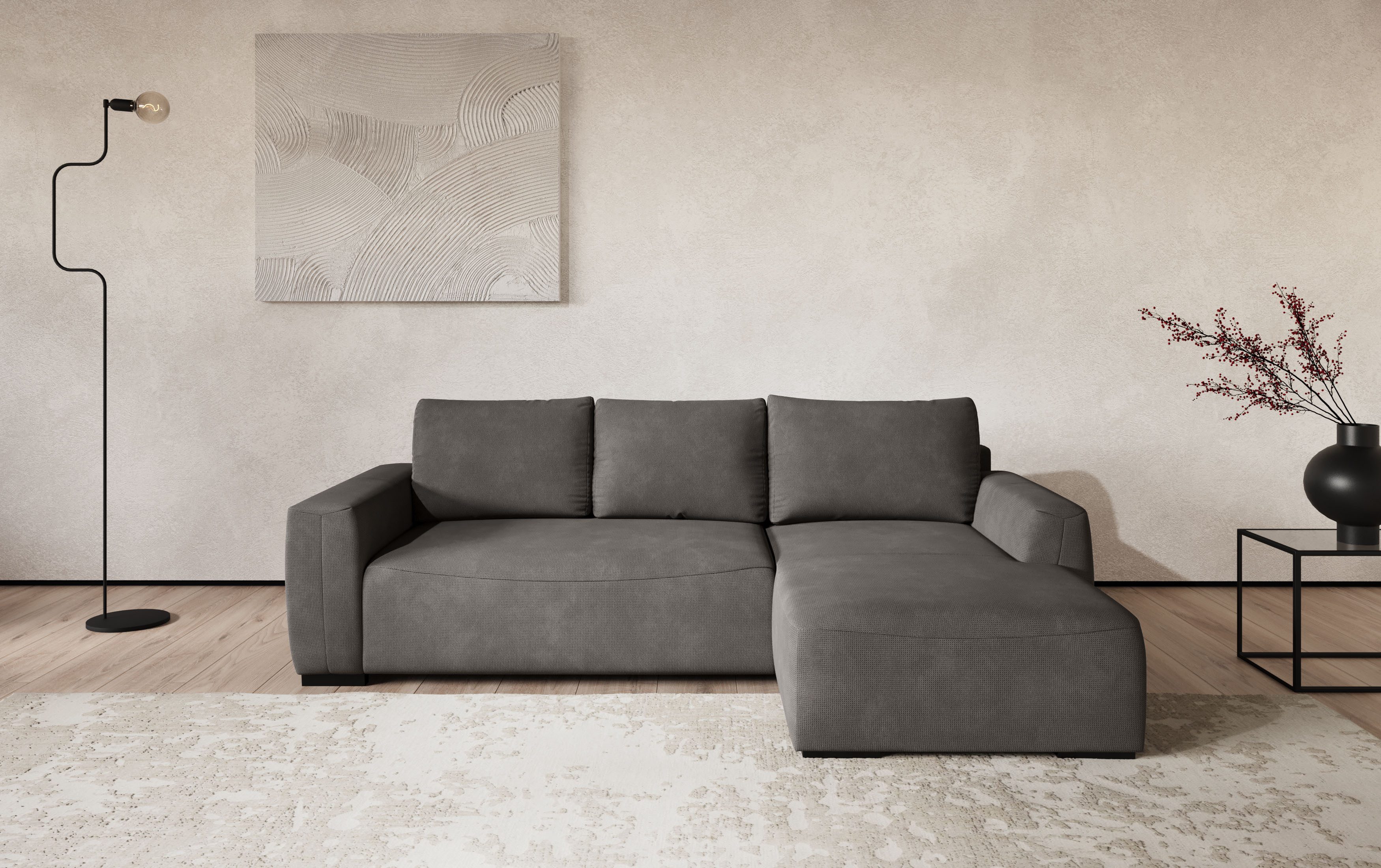 COTTA Ecksofa Giro L-Form
