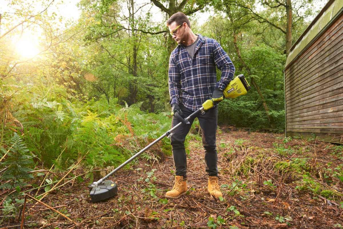 Thumbnail - Ryobi Akku-Rasentrimmer RYOBI RY36ELTX33A-140, 36 V Akku-Rasentrimmer mit Akku & Ladegerät