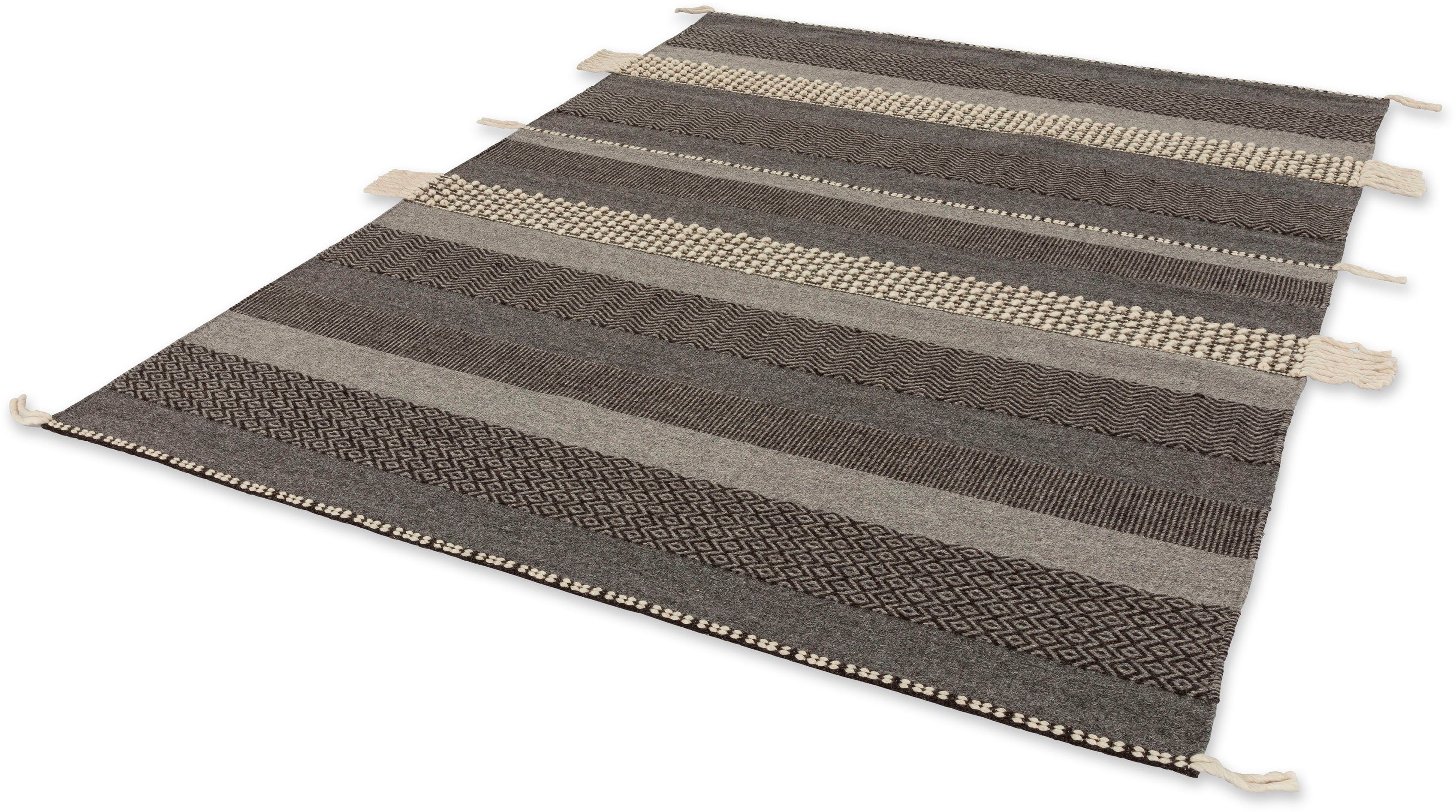 SCHÖNER WOHNEN-Kollektion Wollteppich Botana, rechteckig, Höhe: 8 mm, reine Wolle, Wohnzimmer. Reduzierter Preis € 279,99. Unverbindliche Preisempfehlung € 369,00