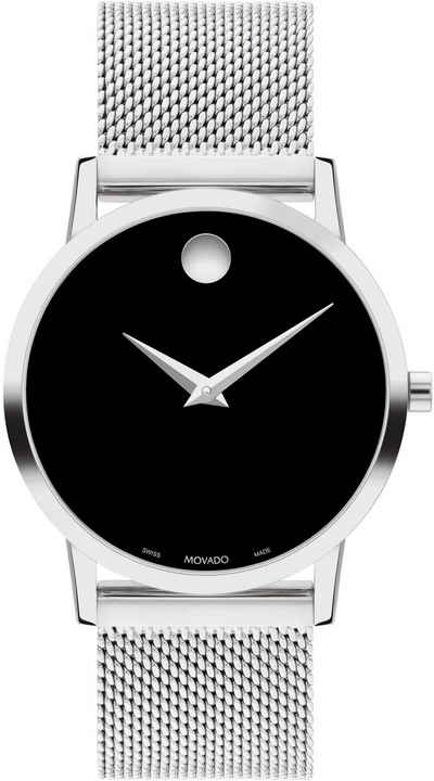 MOVADO Schweizer Uhr MUSEUM Classic 33 mm, 0607646