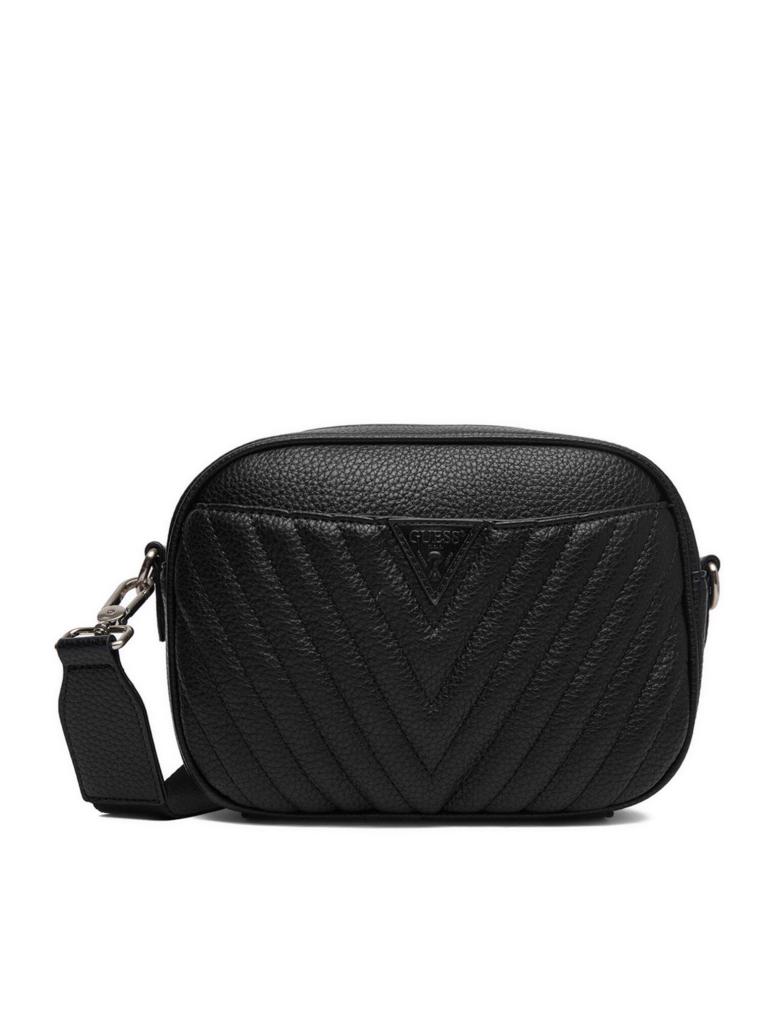 GUESS JEANS Handtasche Guess Jeans Damenhandtasche Schwarz GUESS JEANS-CWBEO-GUESS-M-001-09 S
