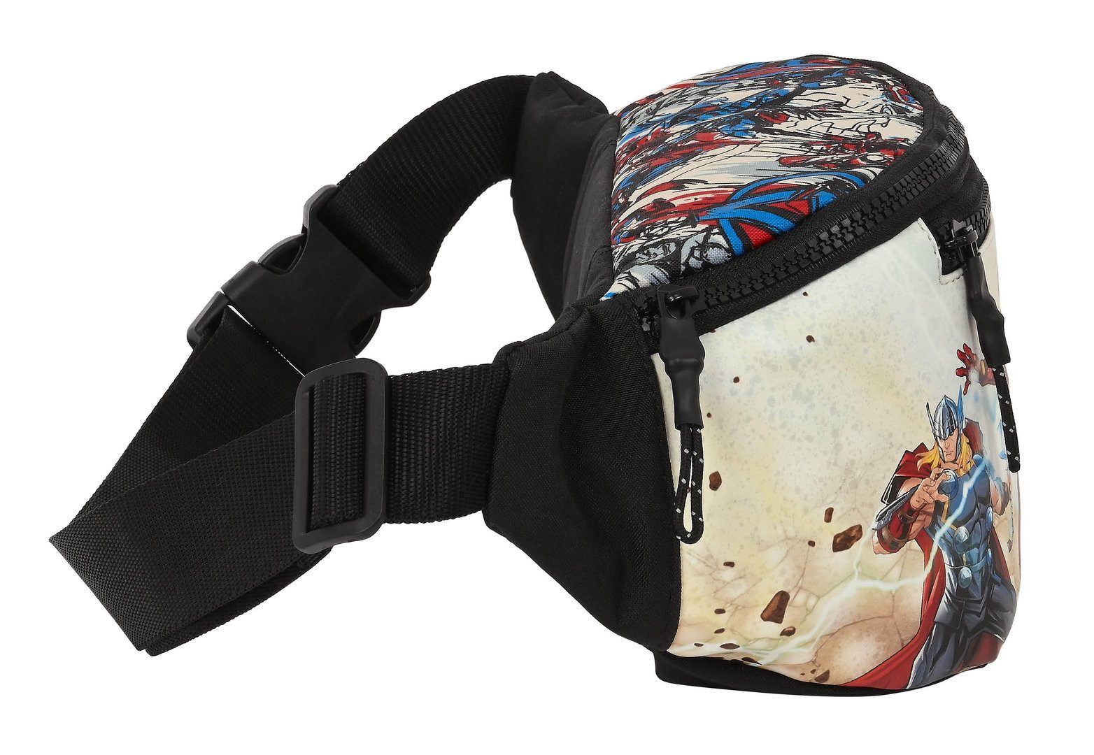 safta Gürteltasche Kinder Avengers Bauchtasche Hüfttasche Outdoor Feizeit Tasche
