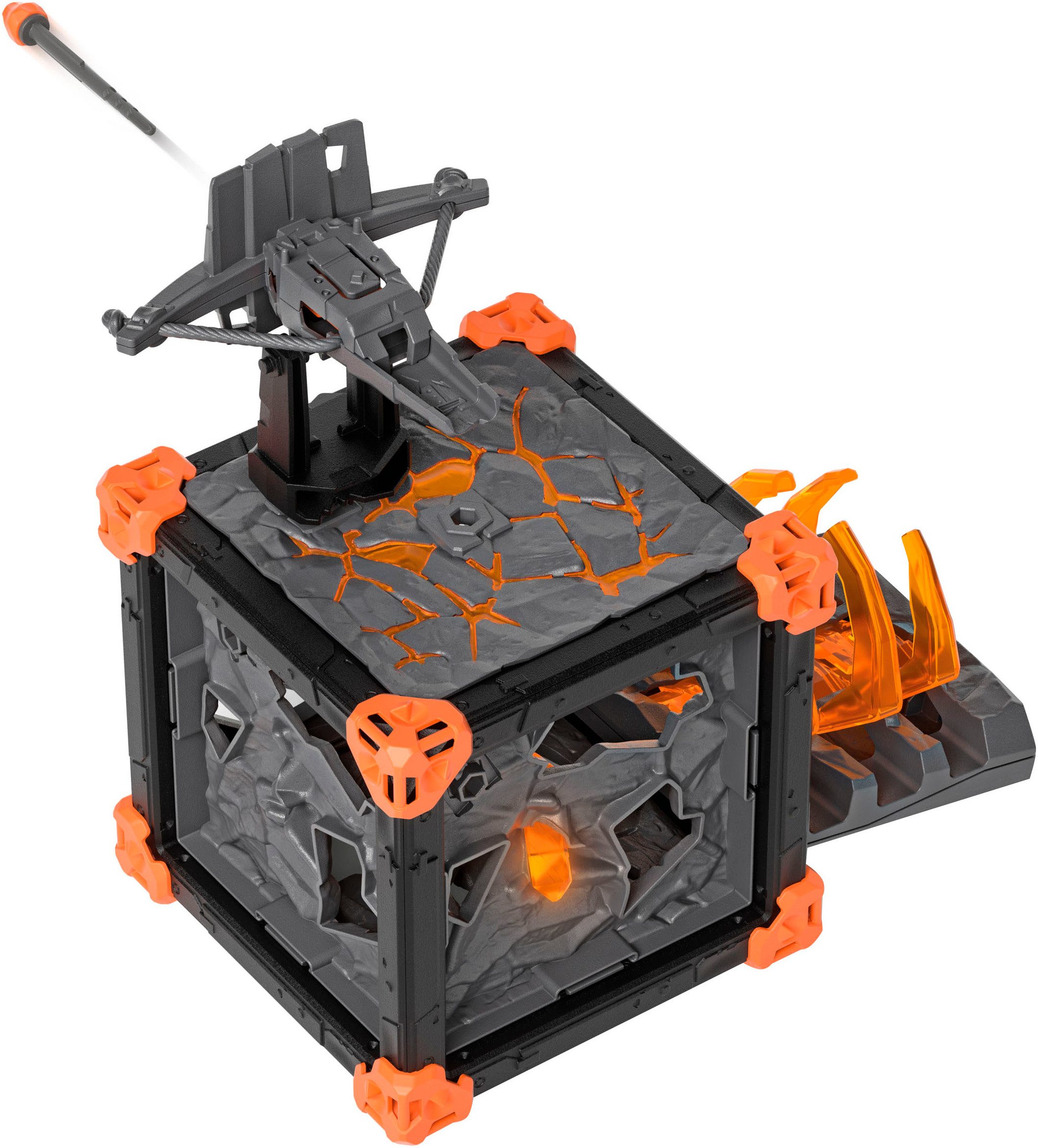 Schleich® Spielfigur ELDRADOR® CREATURES, BattleCave Lavabär (42732)