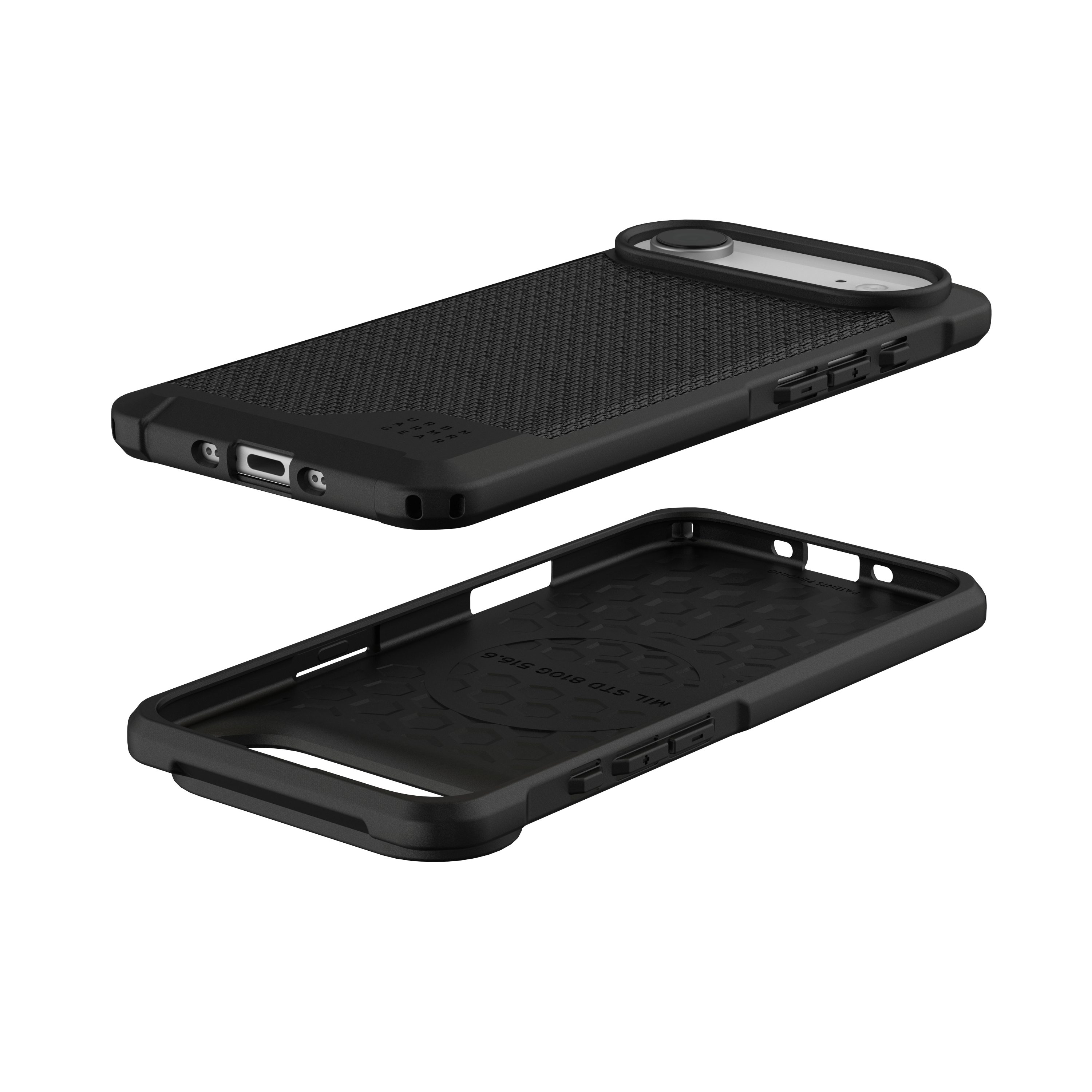 Urban Armor Gear Smartphone-Hülle Metropolis LT - iPhone Air MagSafe Hülle, [MagSafe optimiert, Fallschutz nach Militärstandard]