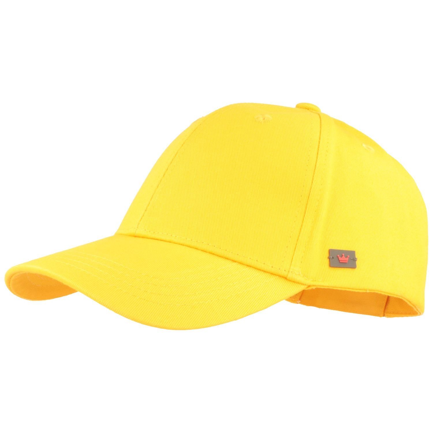 Cap Baumwoll-Baseball-Cap Baseball 413 Balke Einfarbige curry