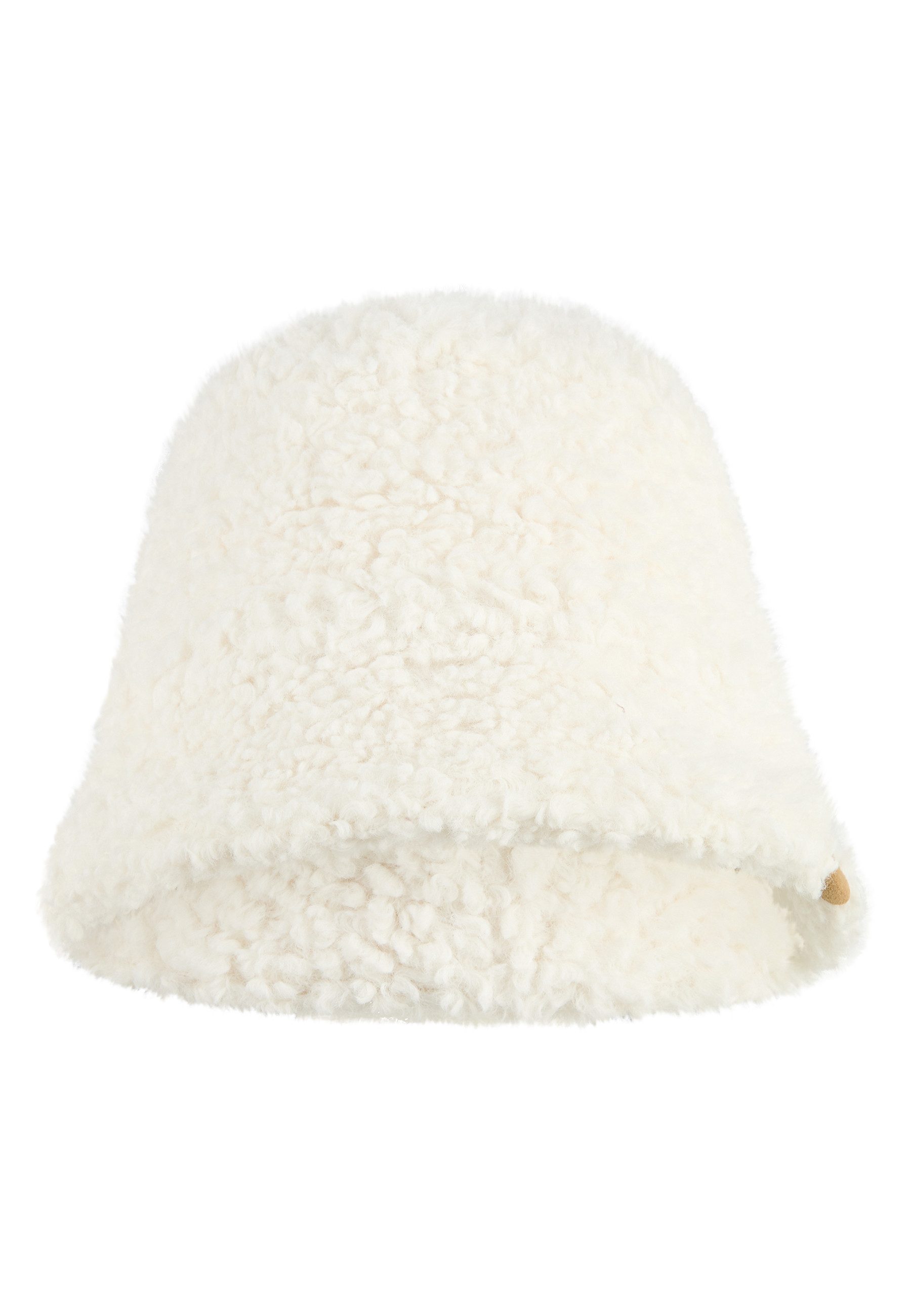 Sterntaler® Schirmmütze Hut Teddyplüsch (1-St)