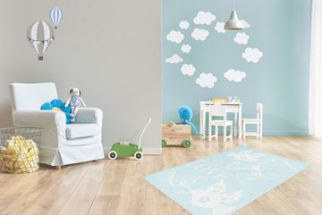 Kinderteppich Bambini 400, Arte Espina, rechteckig, Höhe: 5 mm, Fantasievoll bedruckter Kinderteppich, angenehme Haptik