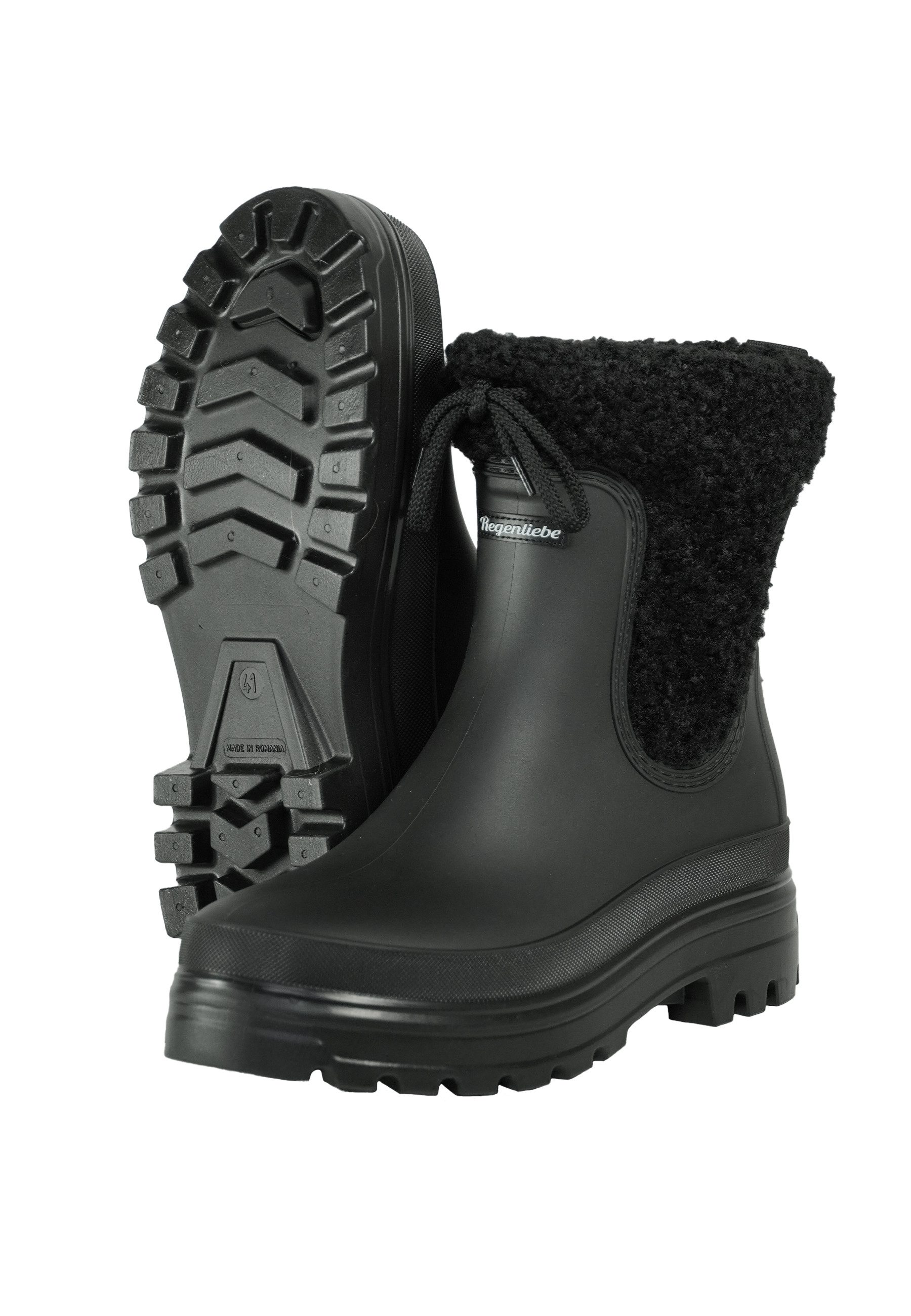 Regenliebe Wolke Gummistiefel angenehme und wärmende Stiefelsocken