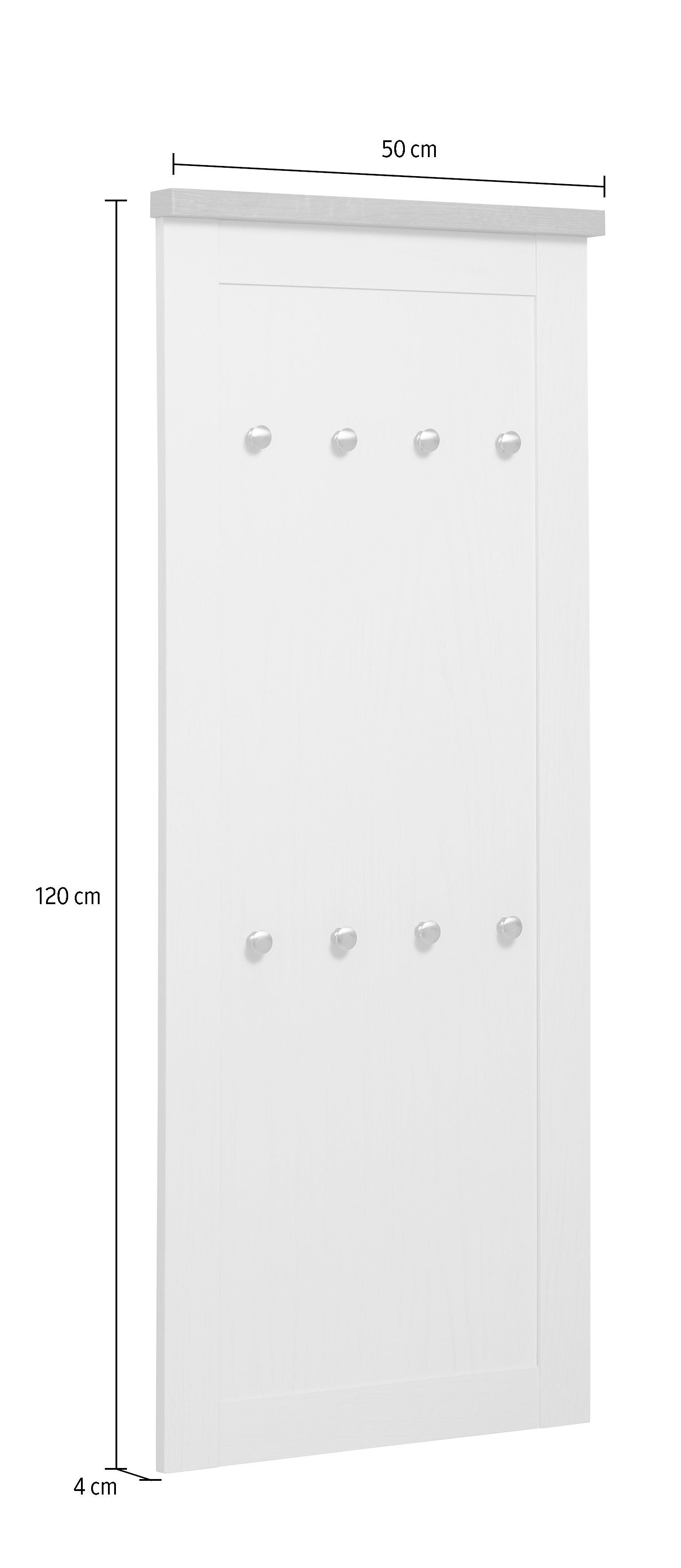 Home affaire Garderobenpaneel Heide