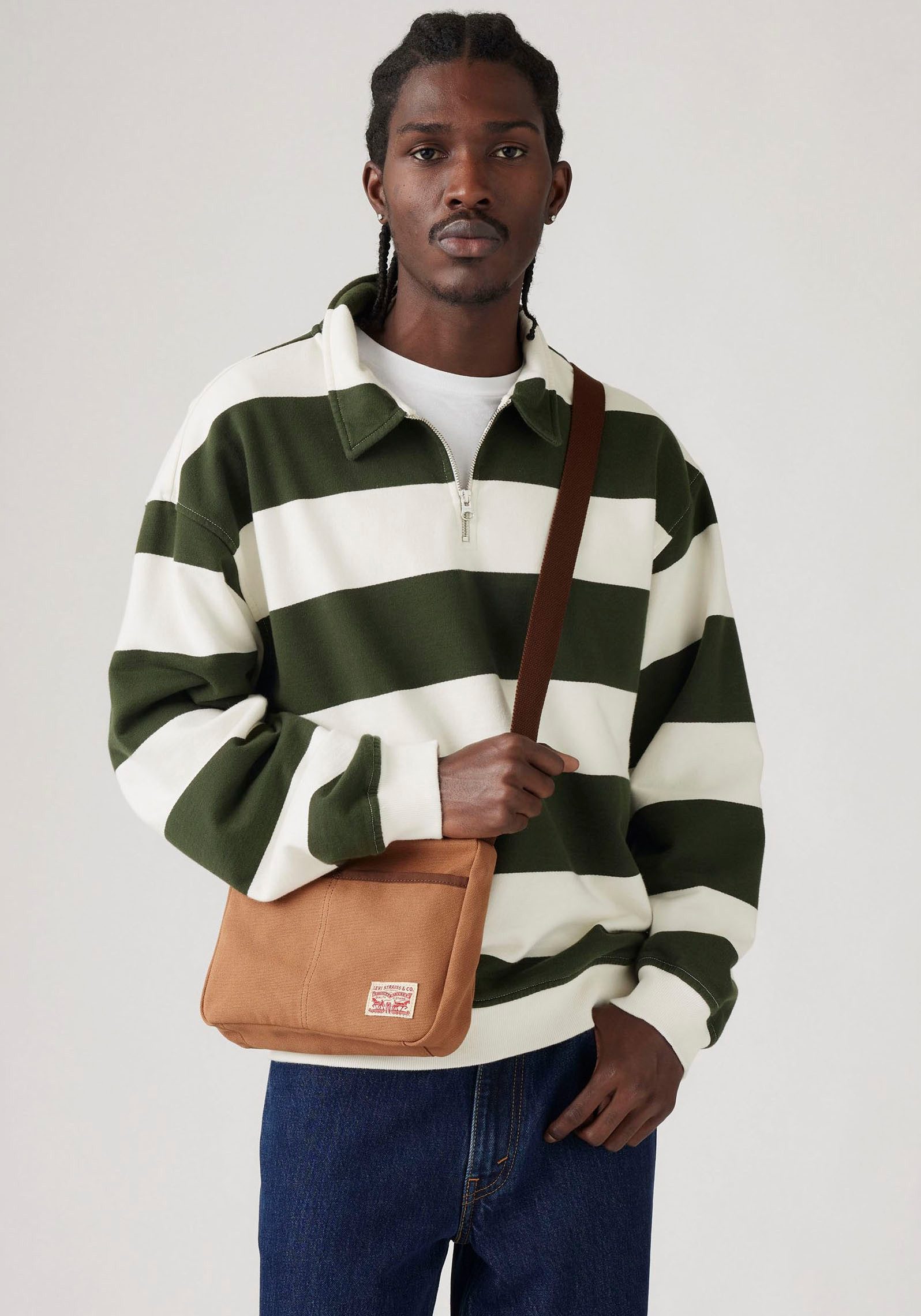 Levi's® Umhängetasche EMORY CROSSBODY, mit Logostickerei günstig online kaufen