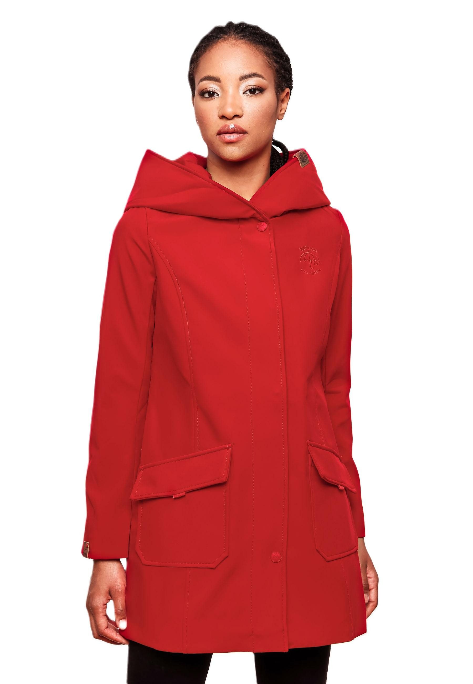 Marikoo Softshelljacke mit großer Kapuze Marikoo günstig online kaufen