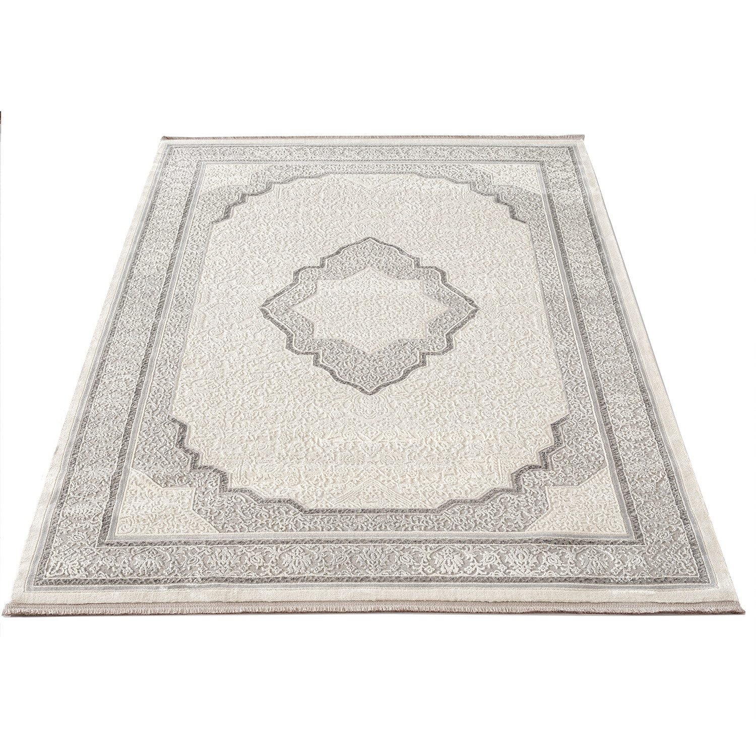 Carpetilla Designteppich Designer Wohnzimmer Teppich Orientisch Rechtetig m günstig online kaufen