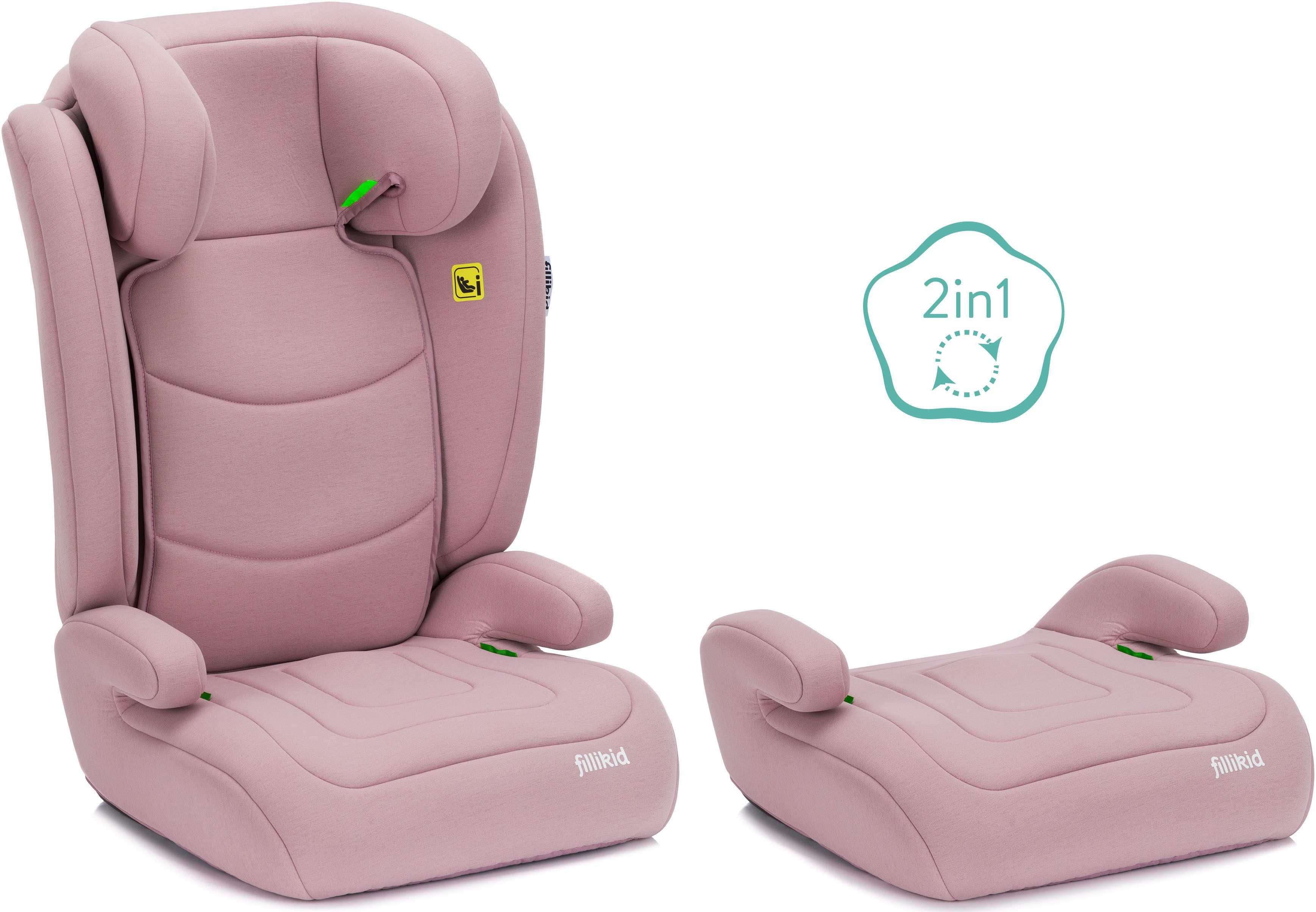 Fillikid Autokindersitz Lea, ab: 9 Monaten, ab: 100 cm, bis: 150 cm