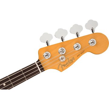 Fender E-Bass, E-Bässe, 4-Saiter E-Bässe, American Professional II Jazz Bass RW Miami Blue - E-Bass