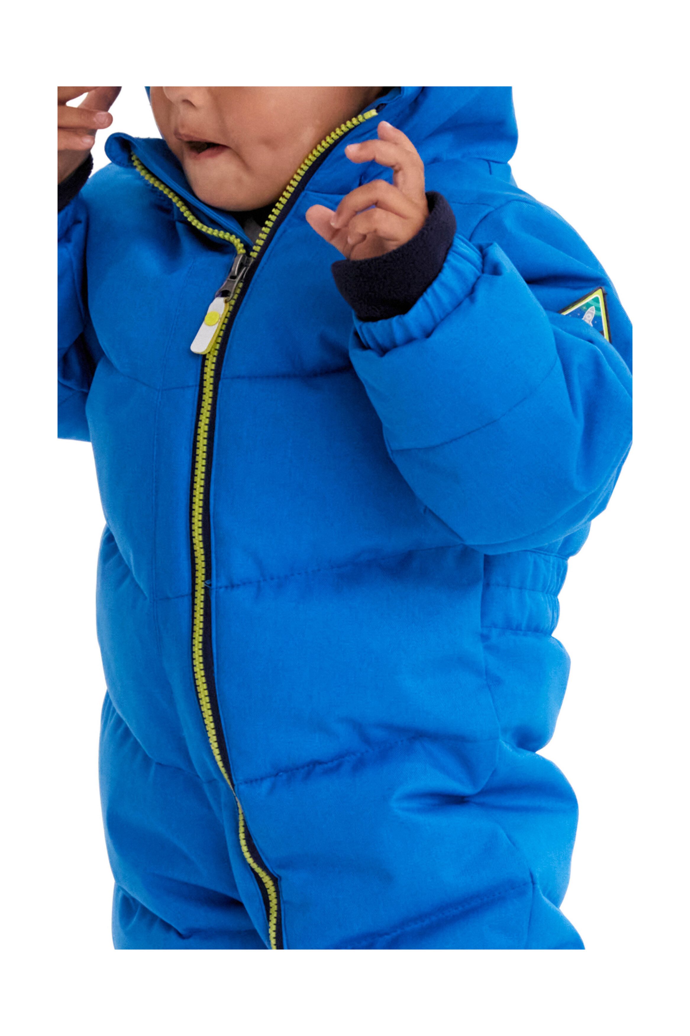 Killtec Schneeoverall Twinkly MNS ONPC B Wasserabweisender Schneeanzug mit Fleece und reflektierenden Details