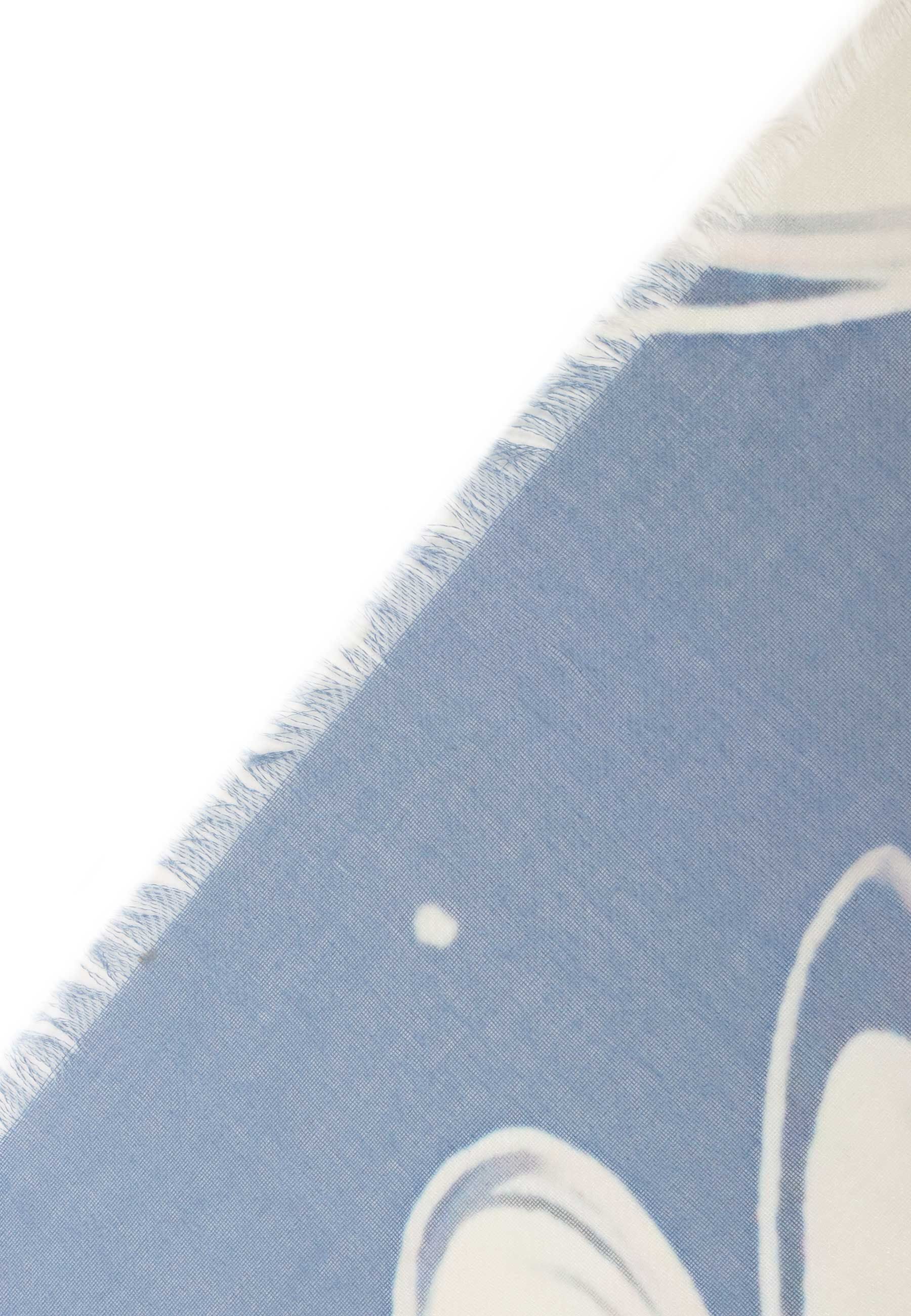 Samaya Modeschal Naiza, (1-St), in Leinenoptik