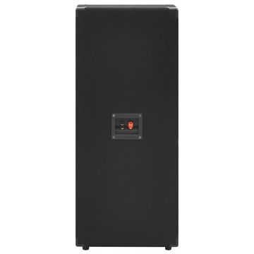 vidaXL Professionelle HiFi-/Bühnen-Lautsprecher Passiv 2 Stk. 1000 W Lautsprecher