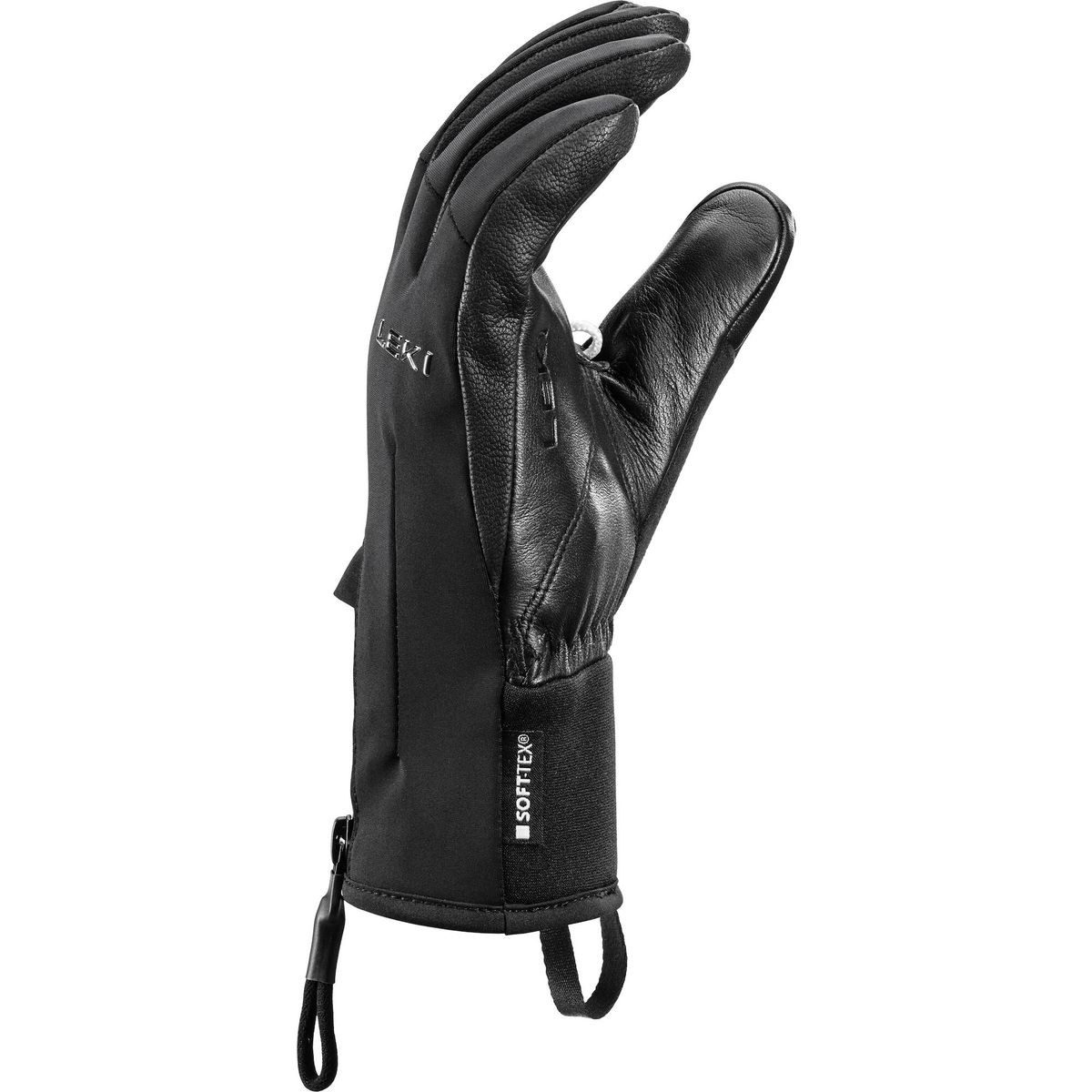 Leki Skihandschuhe Ebony 3D Women Hochwertige Skihandschuhe für Damen mit Primaloft® Isolierung und