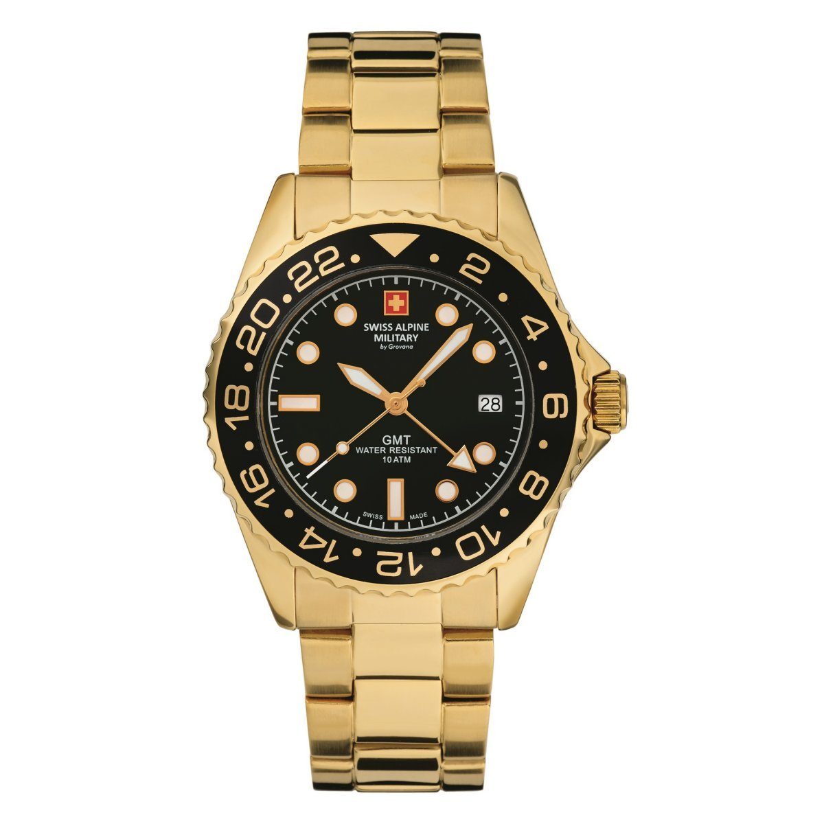 Swiss Alpine Military Quarzuhr 7052.1117SAM günstig online kaufen