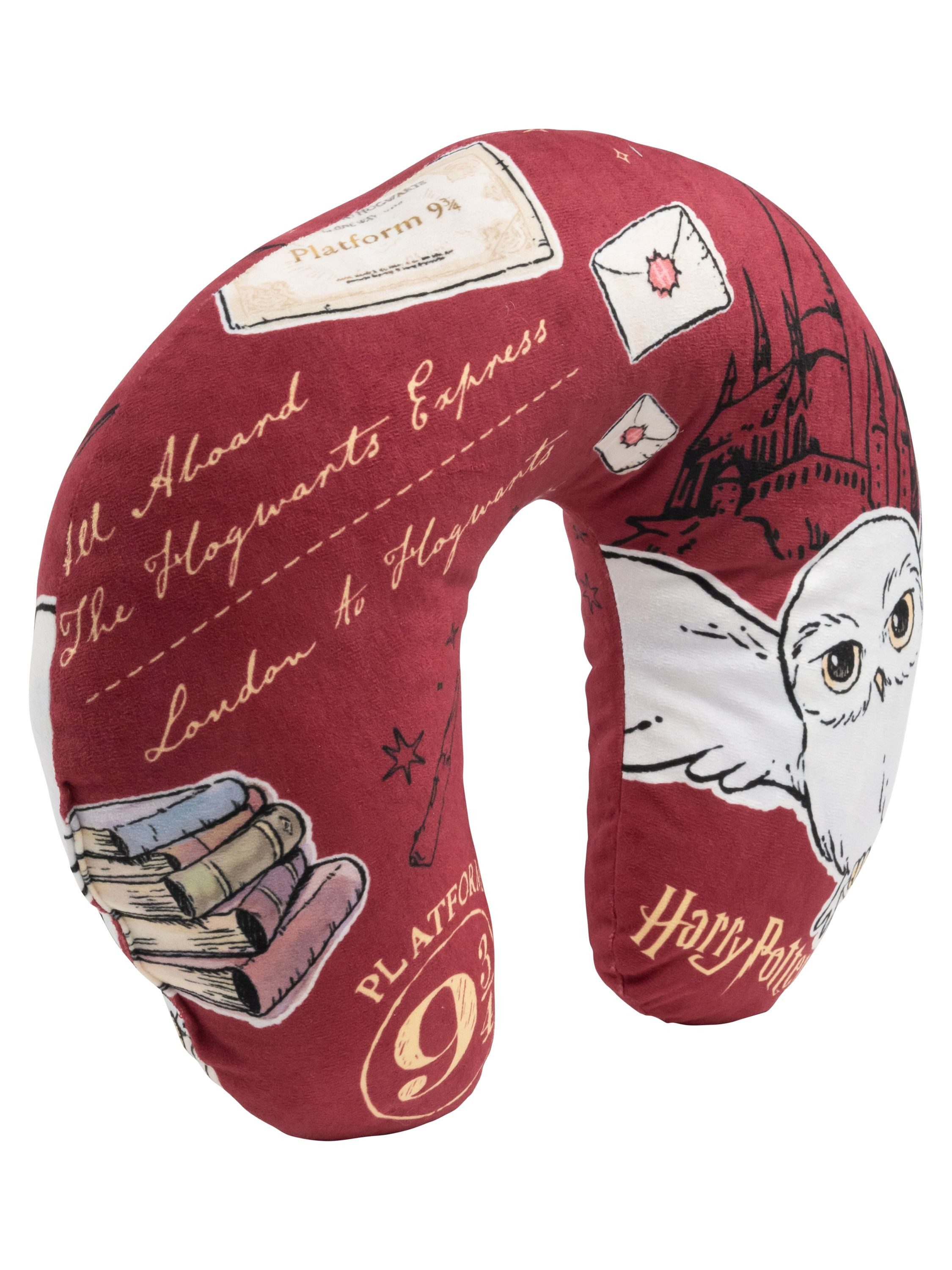 United Labels® Dekokissen Harry Potter Hedwig Reise Nackenkissen Reisekisse günstig online kaufen
