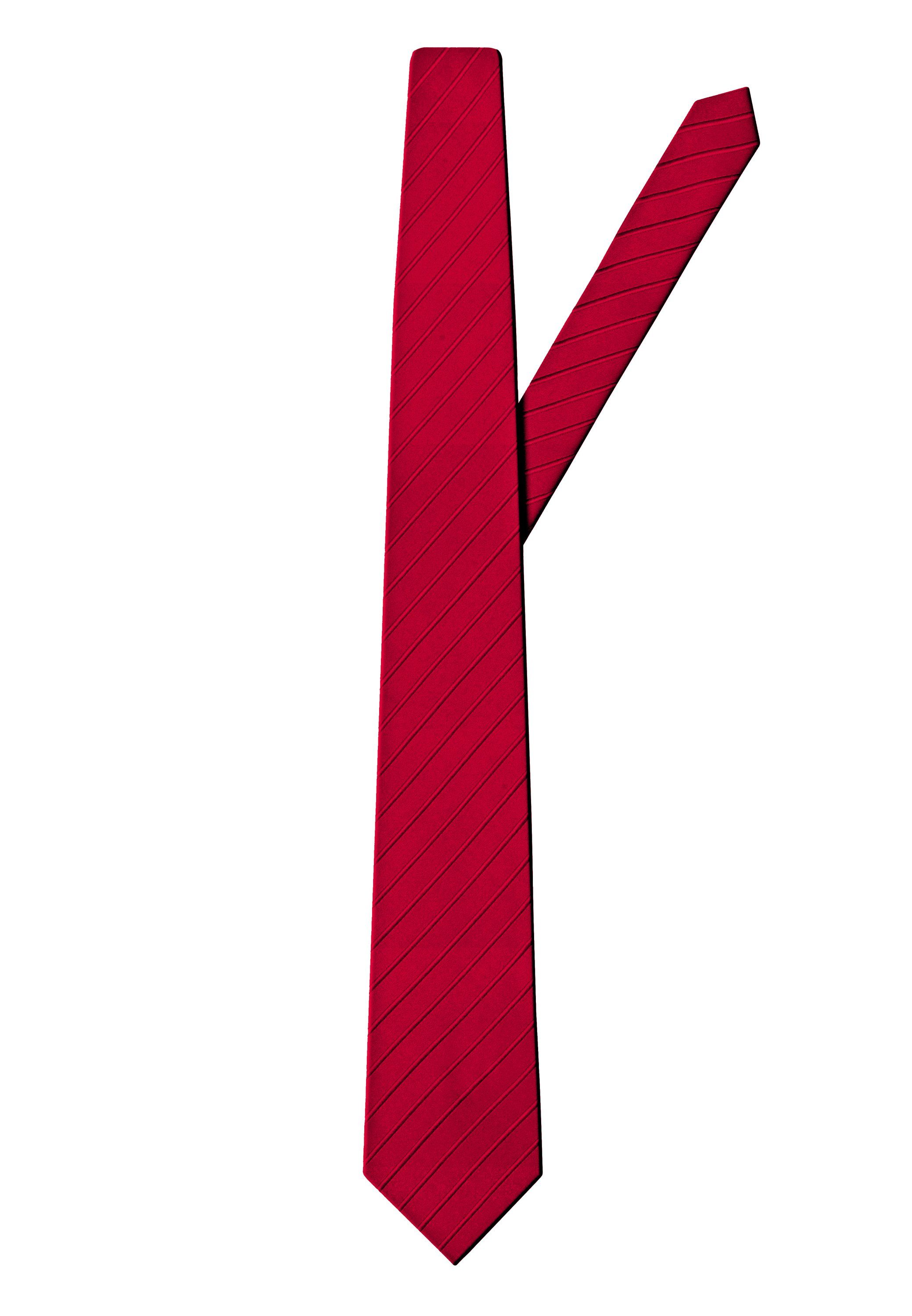 Vincenzo Boretti Krawatte gestreift
