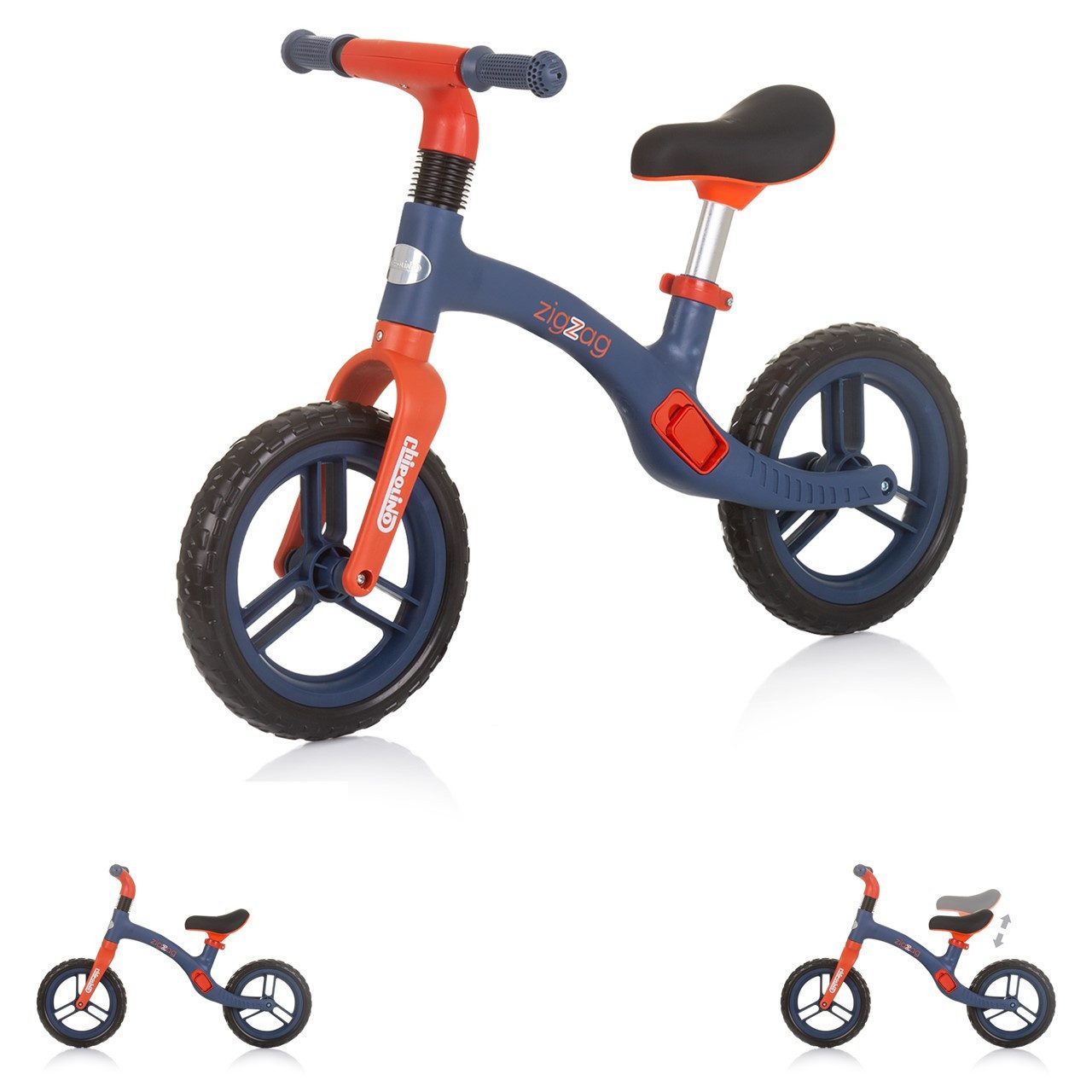 Chipolino Laufrad Laufrad Zig Zag 12 günstig online kaufen