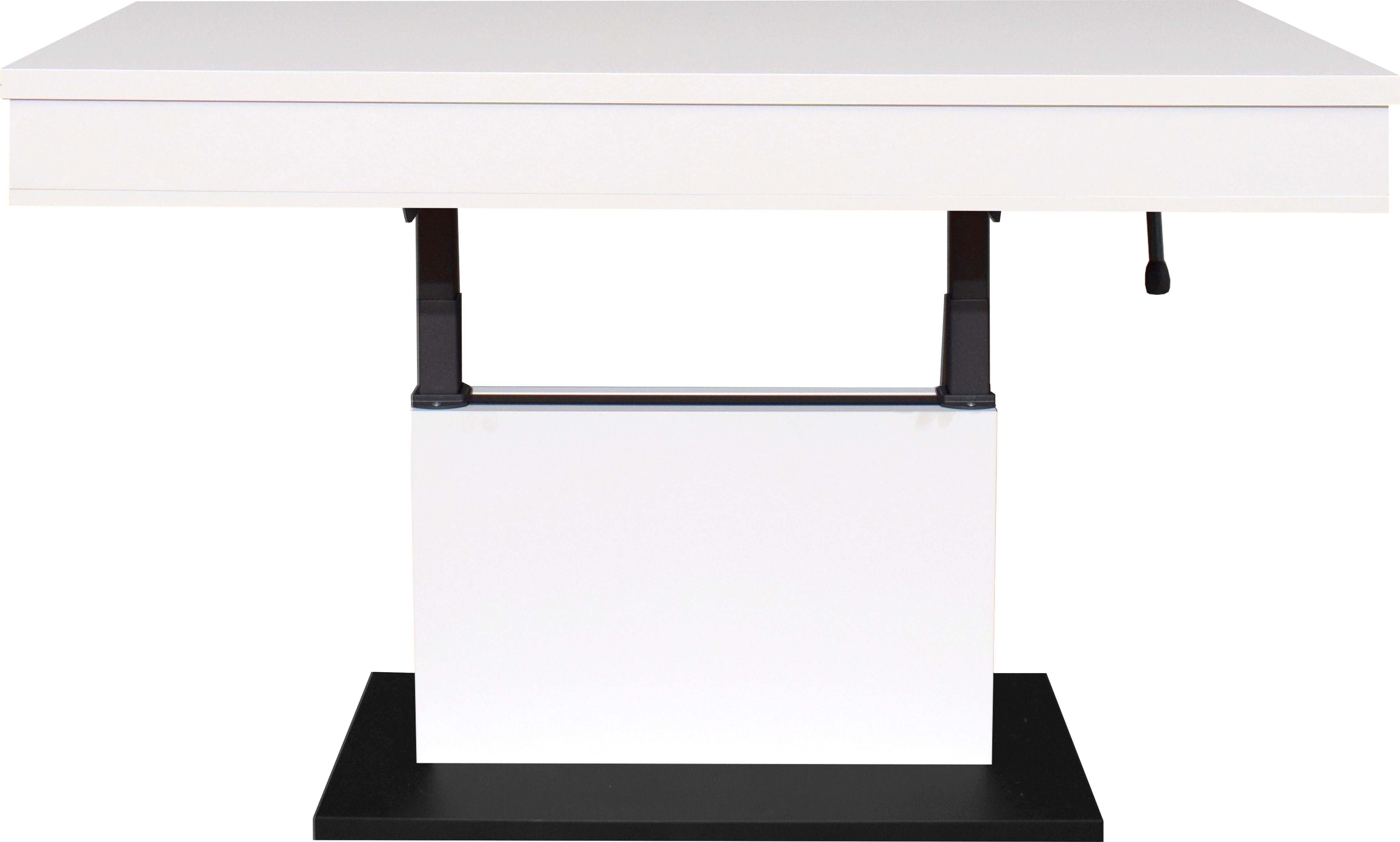 Mäusbacher Couchtisch Lift Couchtisch, höhenverstellbar 58-77cm,Tischplatte günstig online kaufen