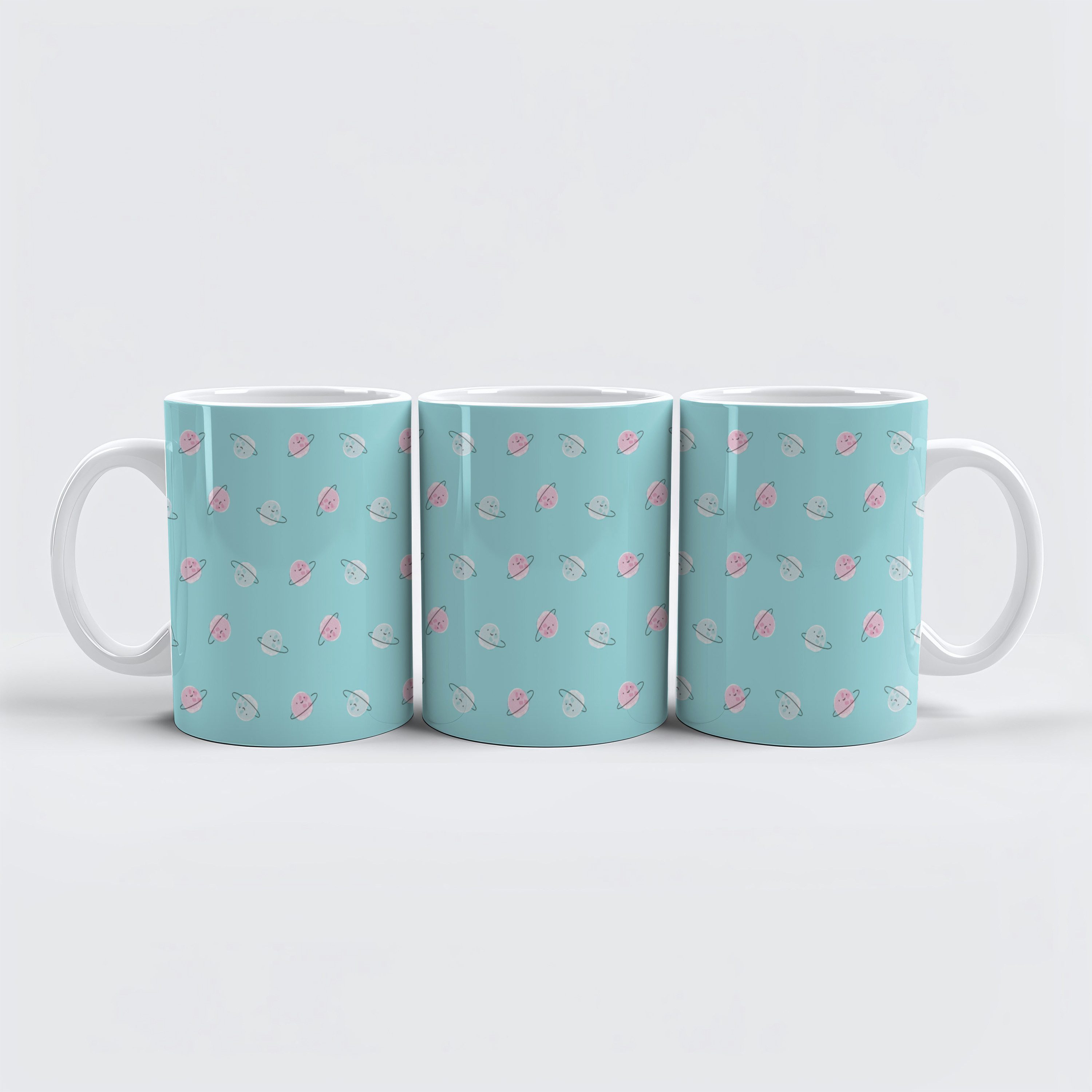 raxxa Tasse "El universo donde nacen los sueños", 1-tlg., Keramik