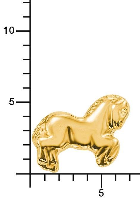 Amor Paar Ohrstecker Pferd