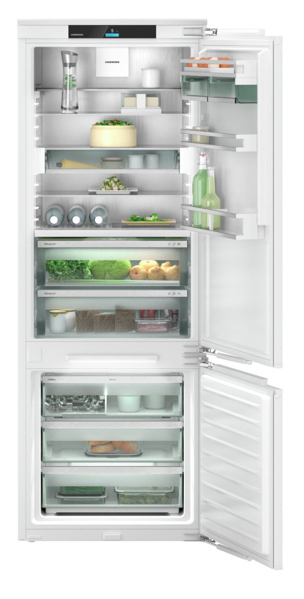 Liebherr Einbaukühlgefrierkombination 997233851, 193,8 cm hoch, 70,9 cm breit
