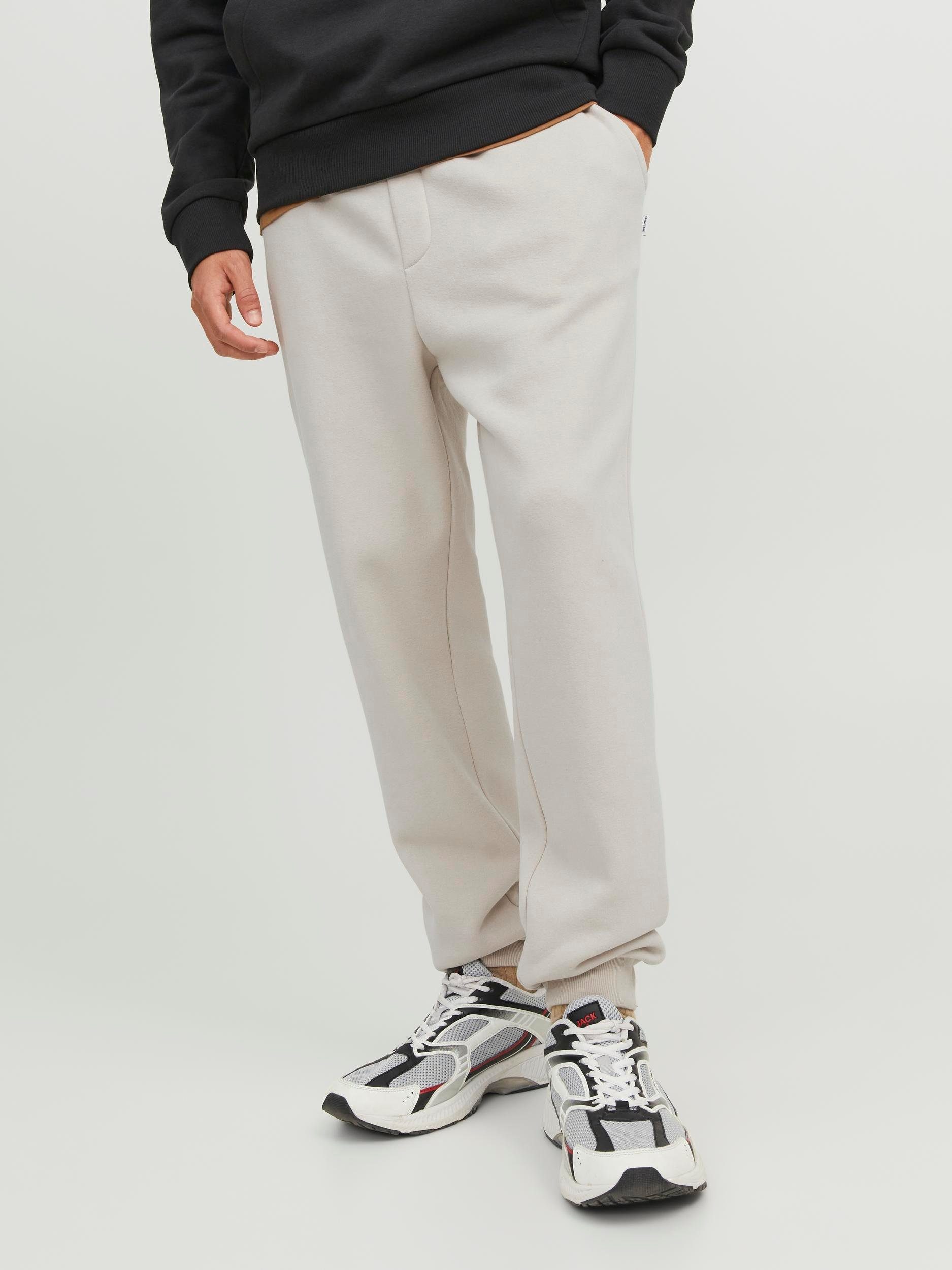 Jack & Jones Sweathose JPSTGORDON JJBRADLEY SWEAT PANT GMS NOOS Moonbeam | Jogginghosen