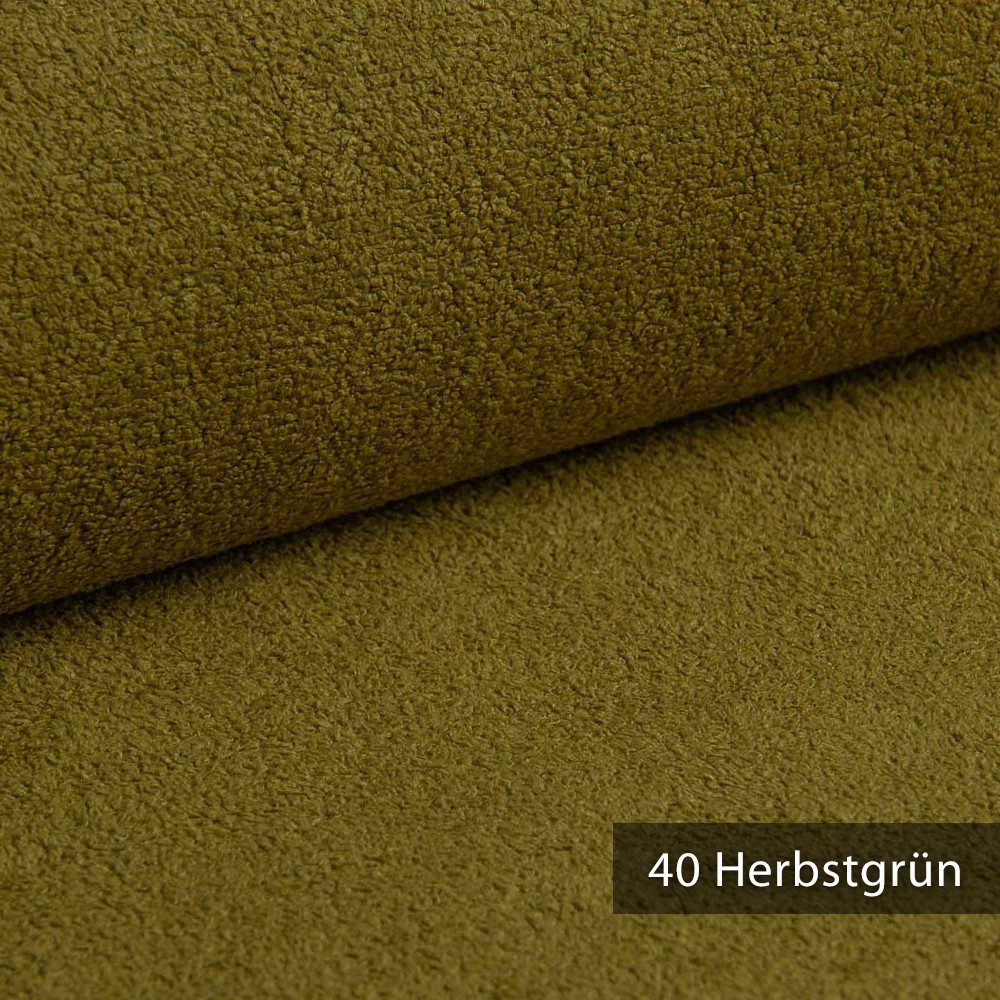 novely® Stoff GERDA Eleganter Robuster Boucle-Polsterstoff, Griffig, Angenehme Haptik, Edles Design, Meterware, 1lfm