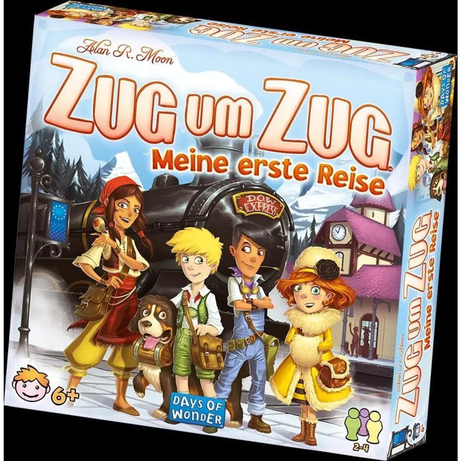 Asmodee Spiel Zug um Zug: Meine erste Reise