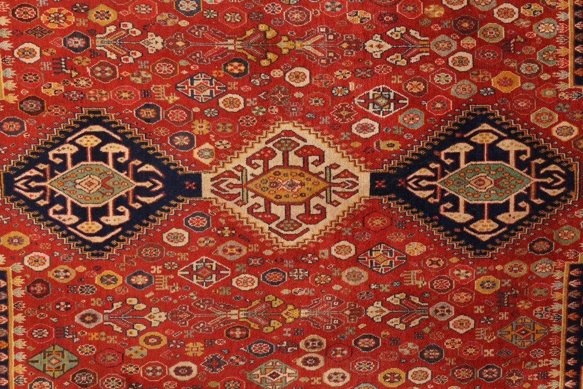 Orientteppich Ghashghai Perserteppich, mm Höhe: Trading, / rechteckig, 12 Handgeknüpfter Orientteppich 212x299 Nain