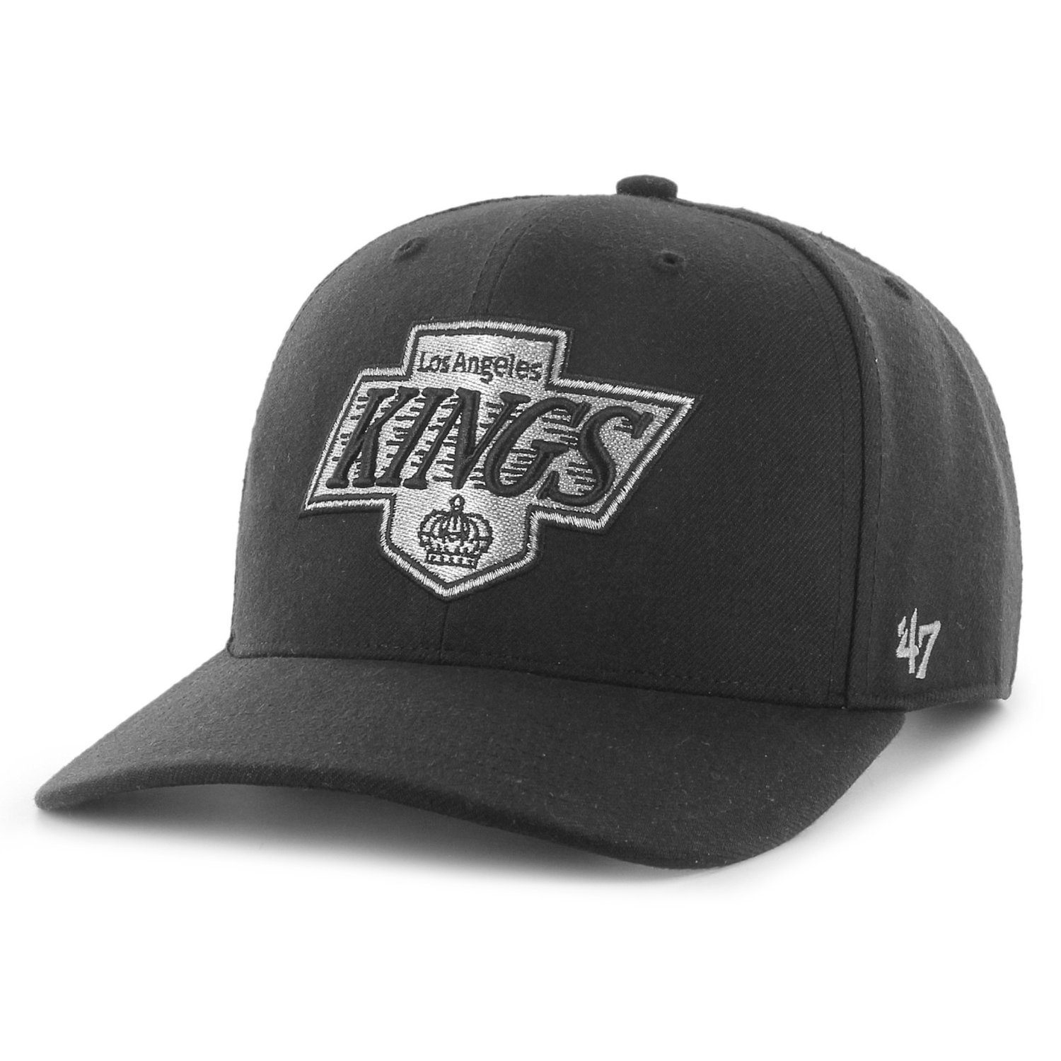 Herren Caps '47 Brand Baseball Cap Low Profile ZONE Los Angeles Kings