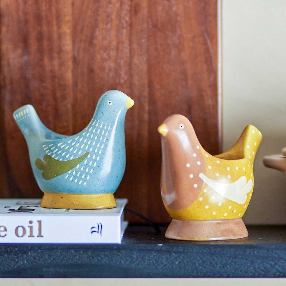 Bloomingville Eierbecher Bloomingville Eierbecher BIRDY 2er Set