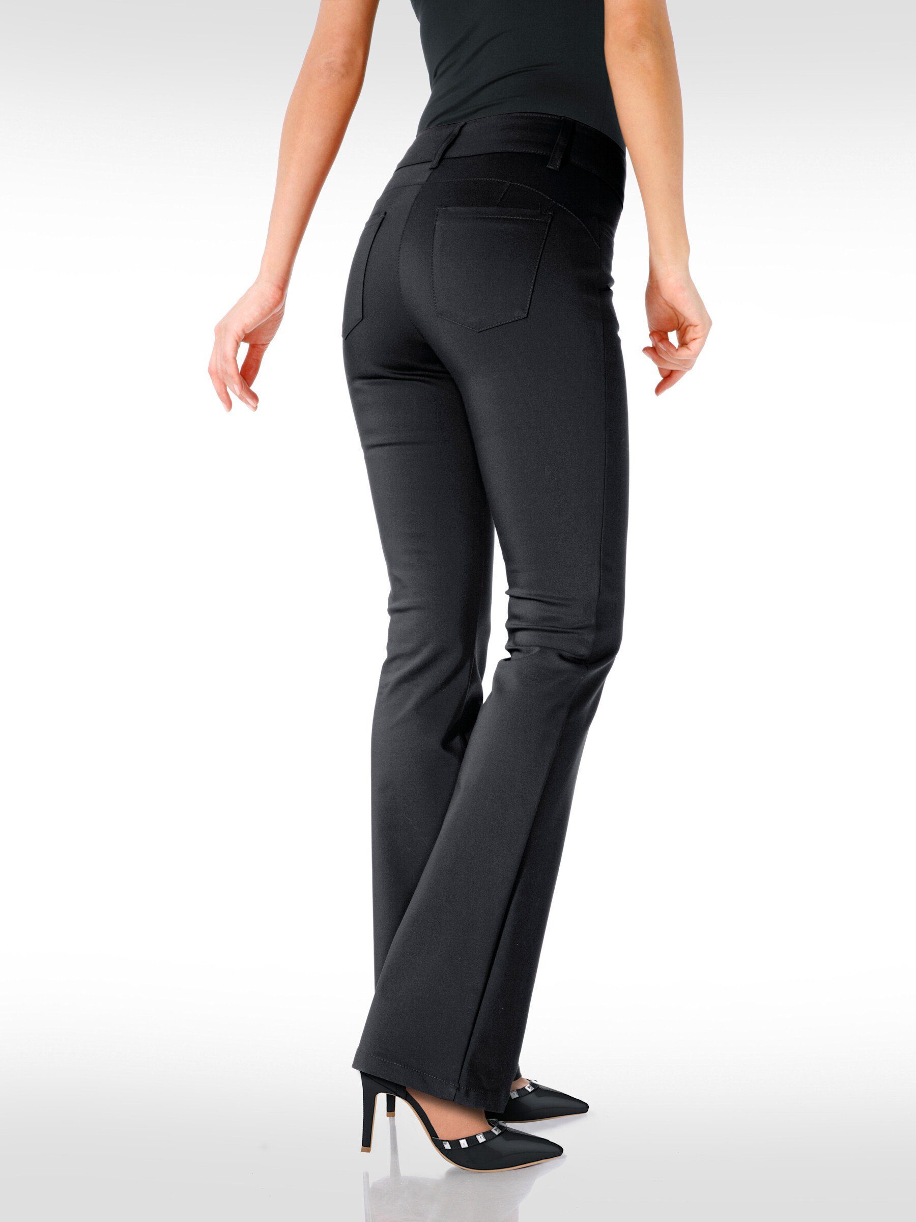 heine Jerseyhose Bootcuthose Innenbeinlänge ca. 77 günstig online kaufen