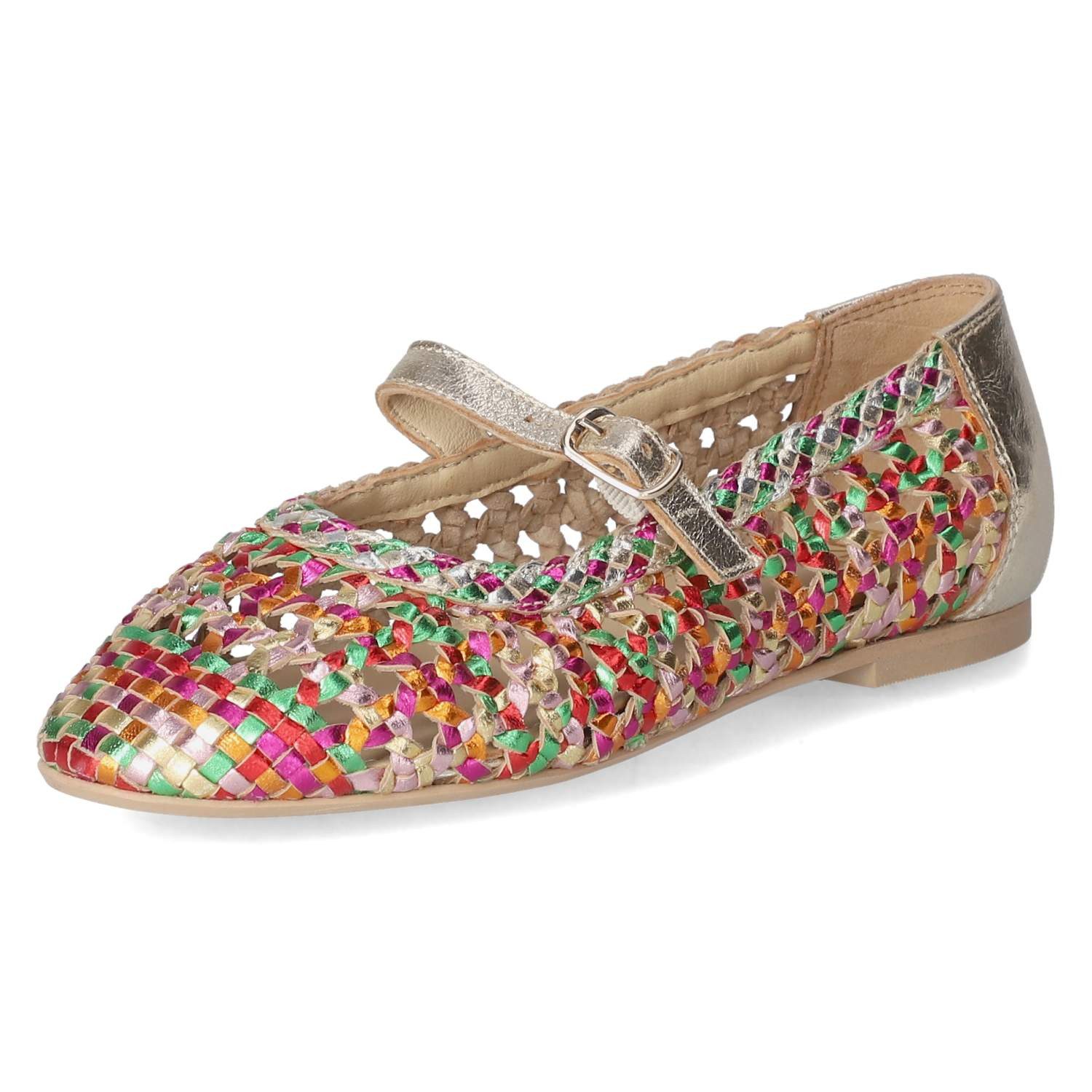 Bullboxer Spangenballerinas Ballerina günstig online kaufen