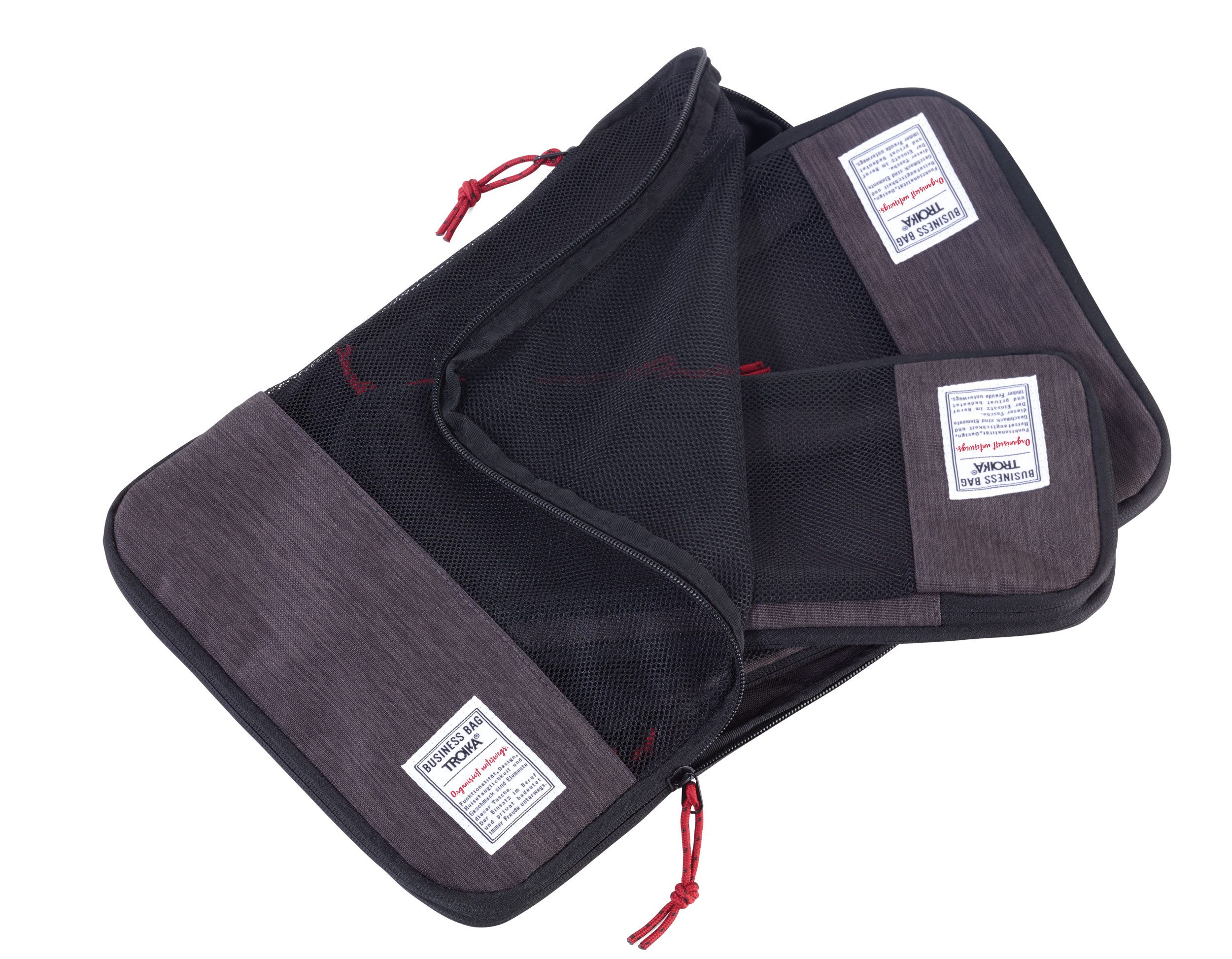 TROIKA Reisetasche BUSINESS PACKING CUBES