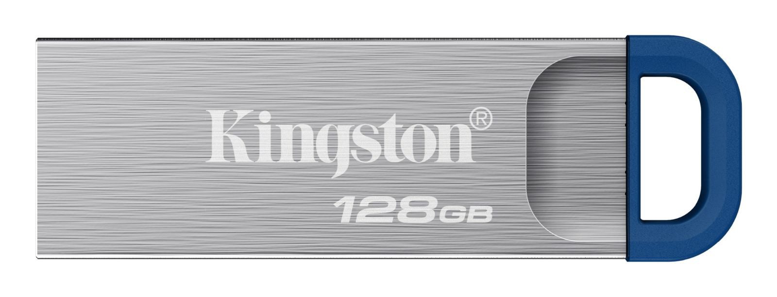 Kingston 128GB DATATRAVELER KYSON 220MB/S METAL USB 3.2 GEN 1 USB-Stick