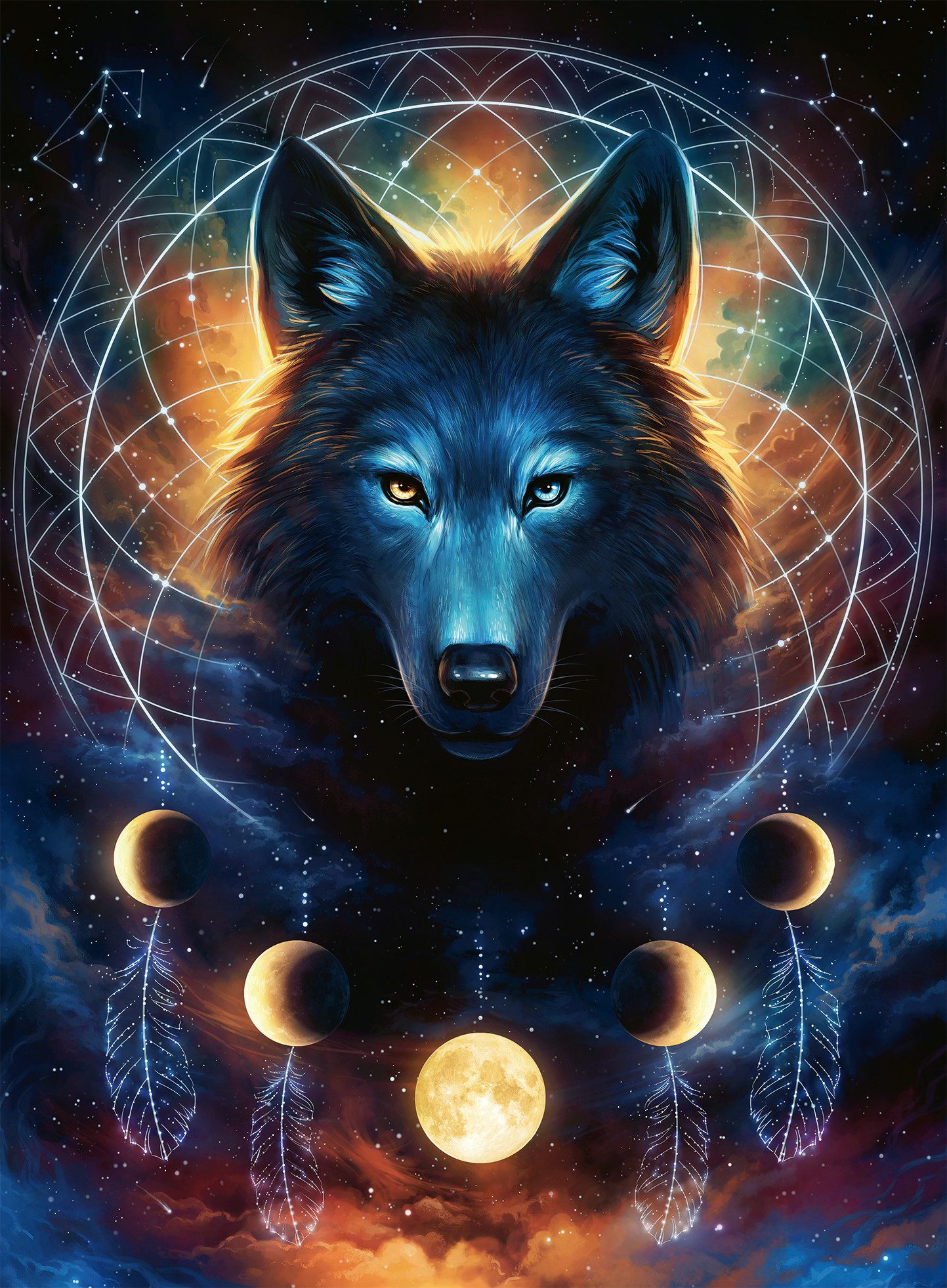 Ravensburger Puzzle Glow in the Dark, günstig online kaufen
