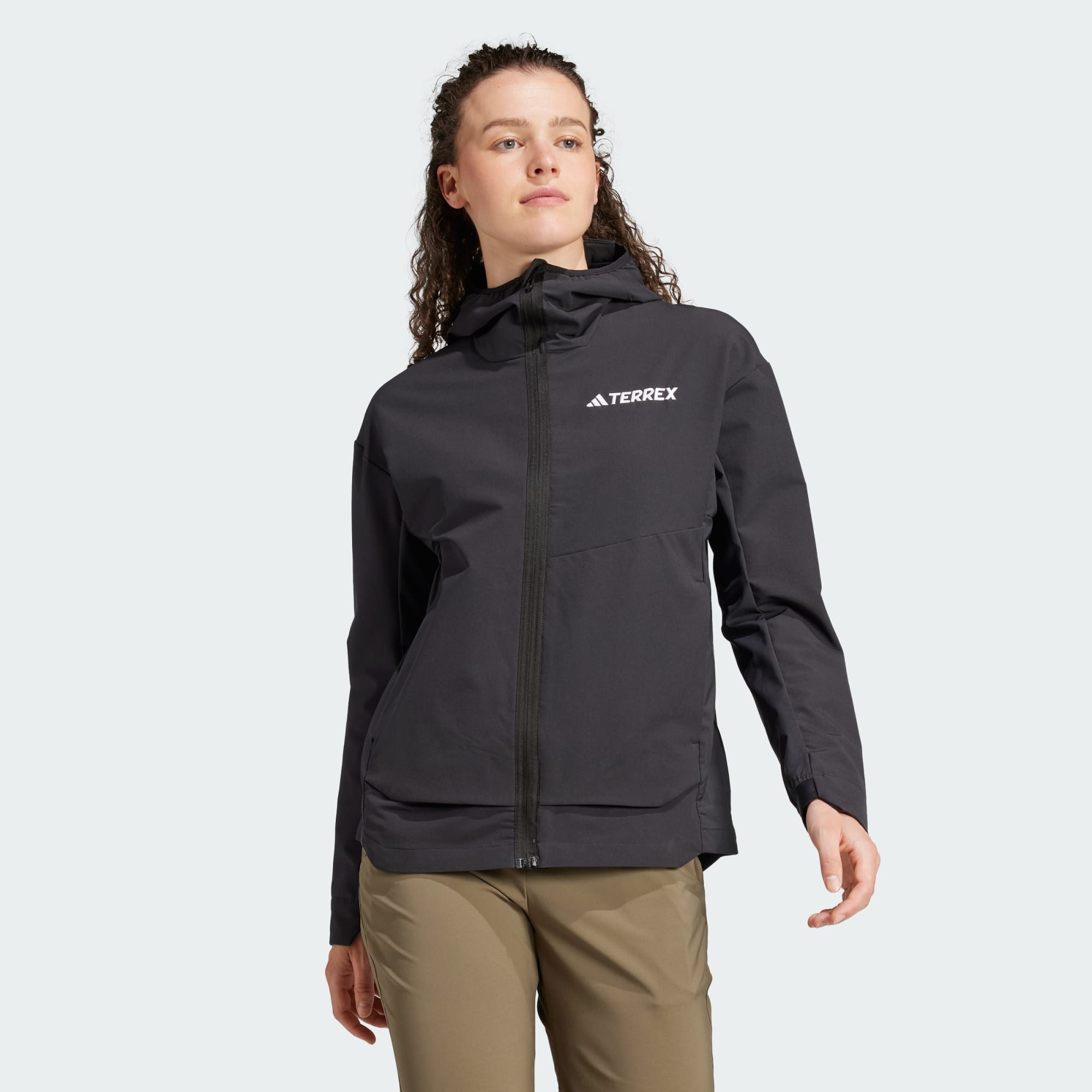 adidas TERREX Softshelljacke TERREX MULTI SOFTSHELLJACKE (1-St) günstig online kaufen