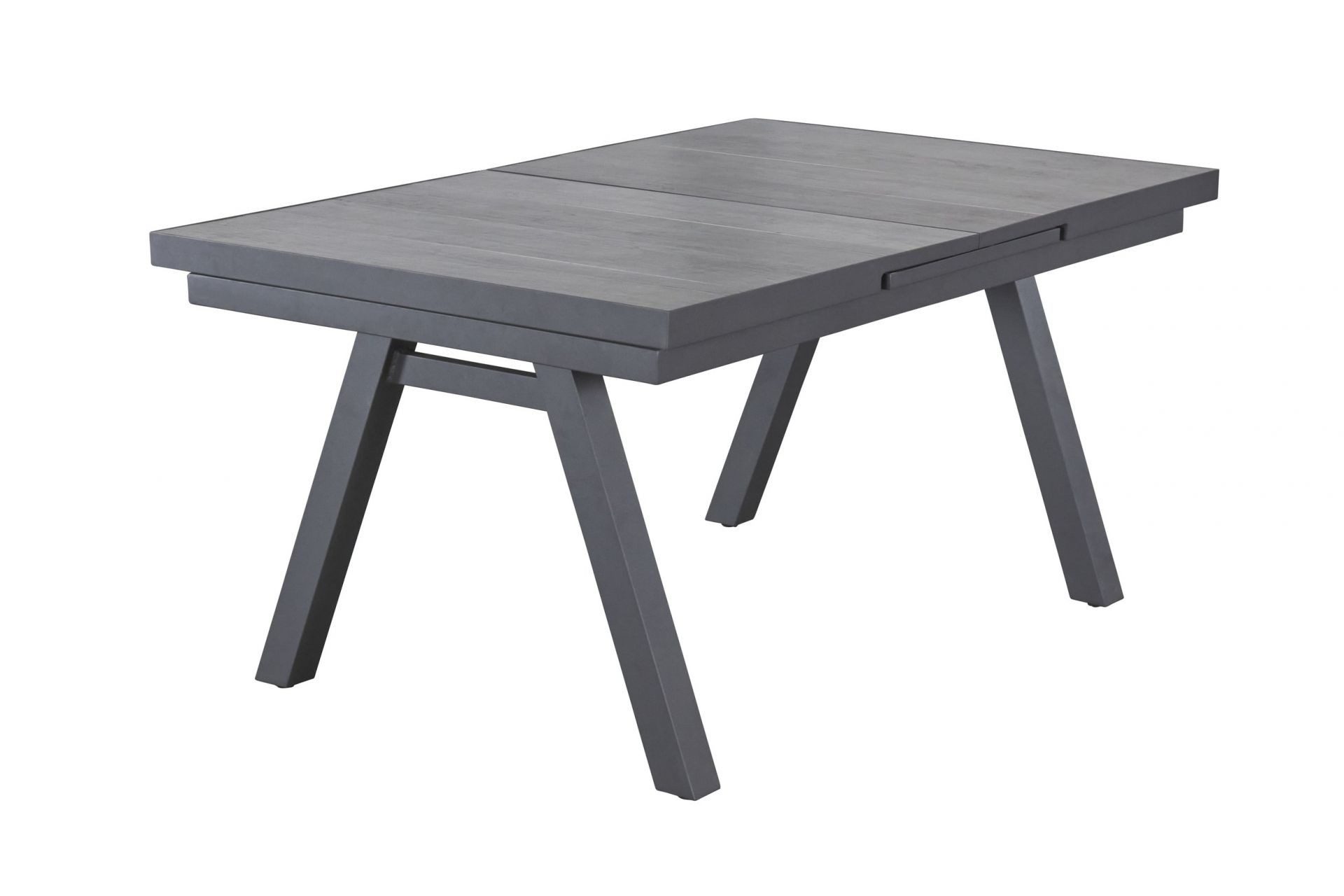 dasmöbelwerk Gartentisch Gartentisch Nizza Ausziehtisch Synchronauszug 160/210x100x75cm Keramik, Ausziehbar