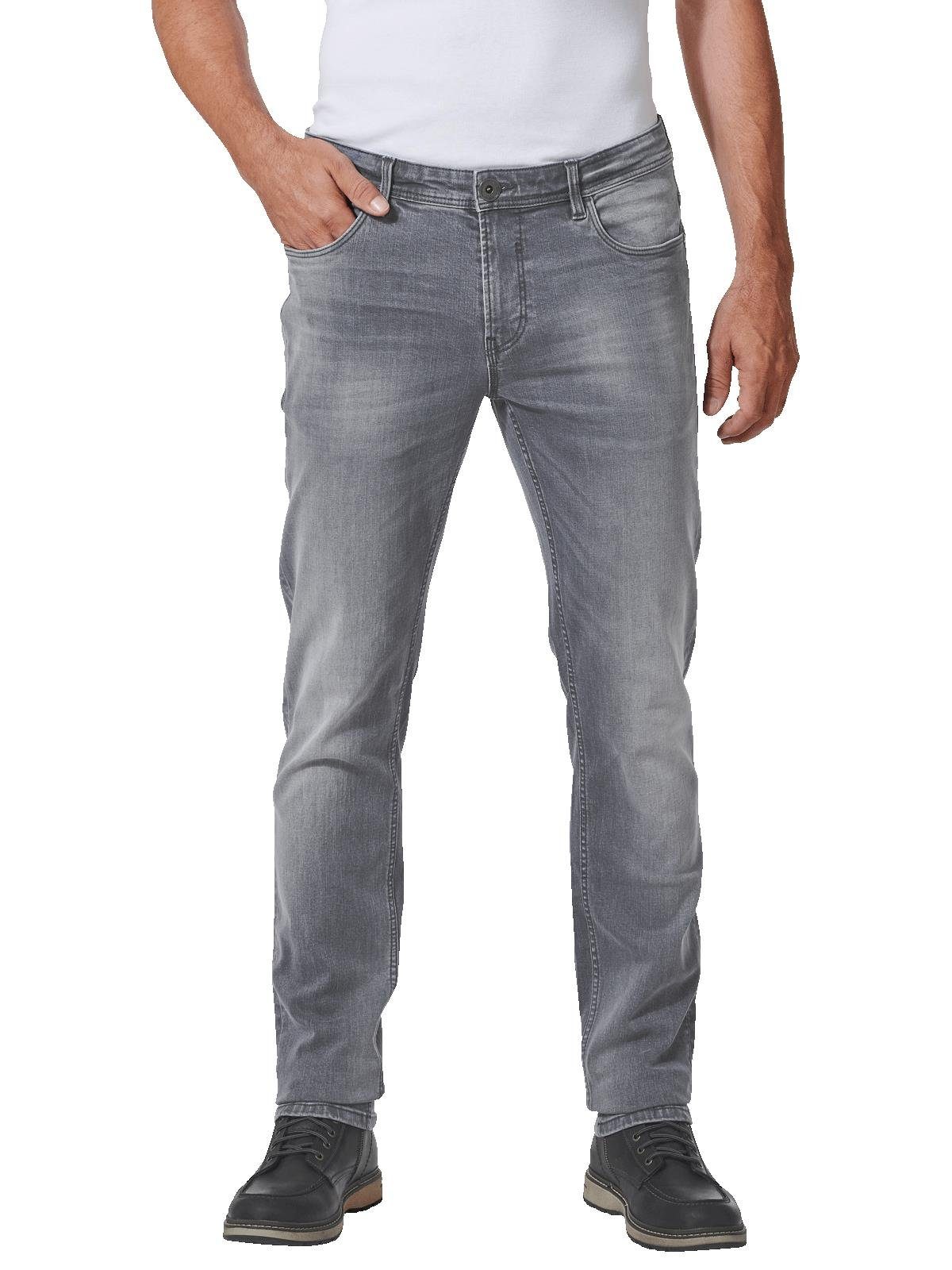Engbers Stretch-Jeans Herren Jeans slim fit, Silbergrau günstig online kaufen