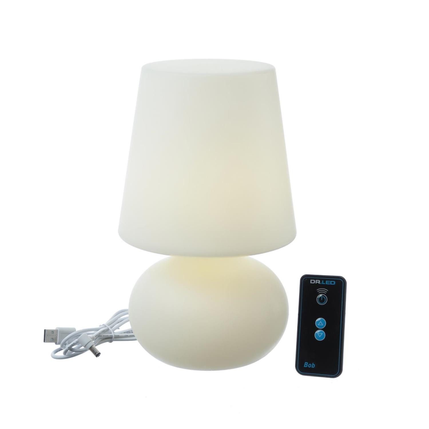 MARELIDA LED Außen-Tischleuchte LED Garten Tischlampe Schirmlampe dimmbar m günstig online kaufen