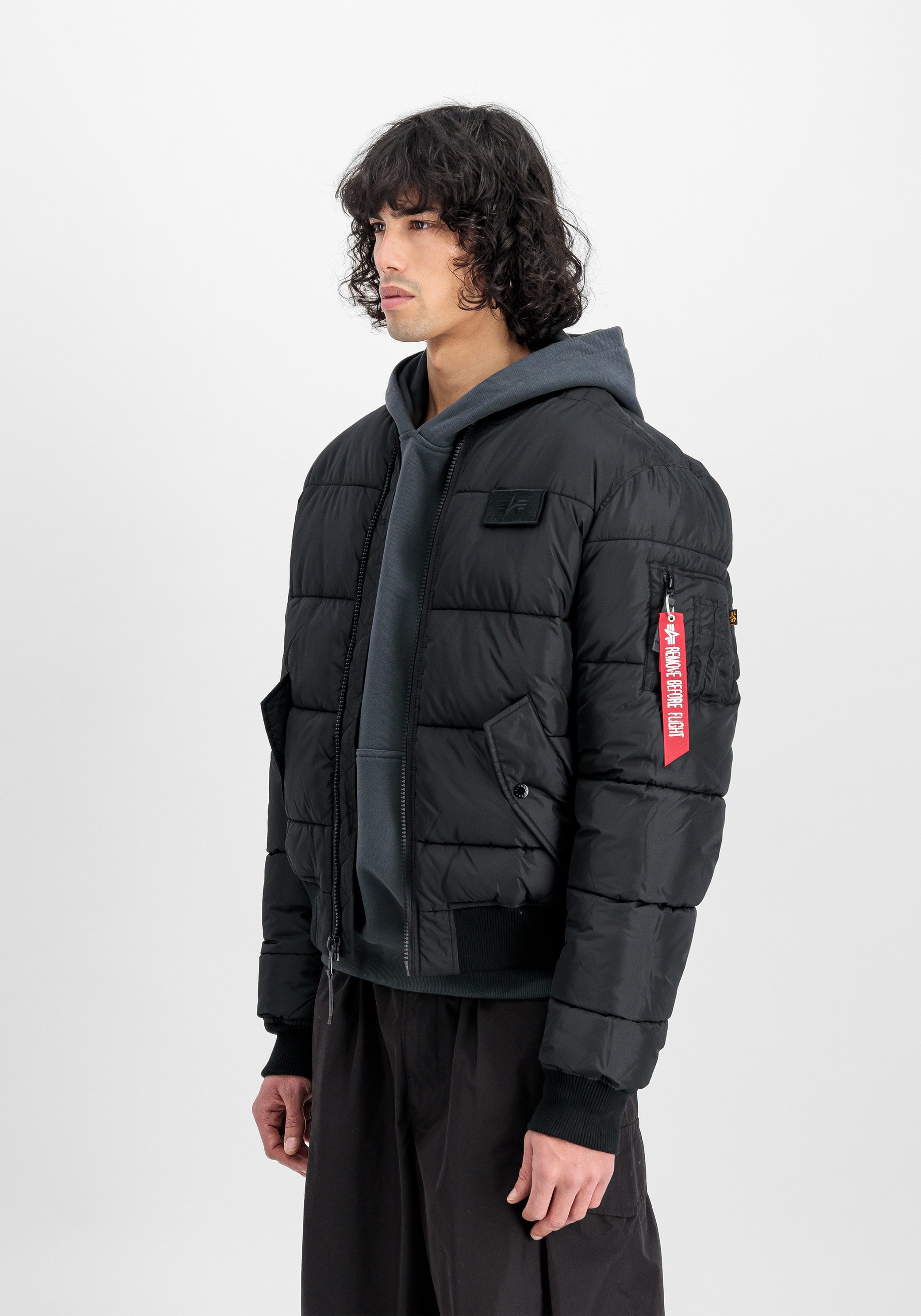 Alpha Industries Bomberjacke MA-1 Puffer Bomber günstig online kaufen