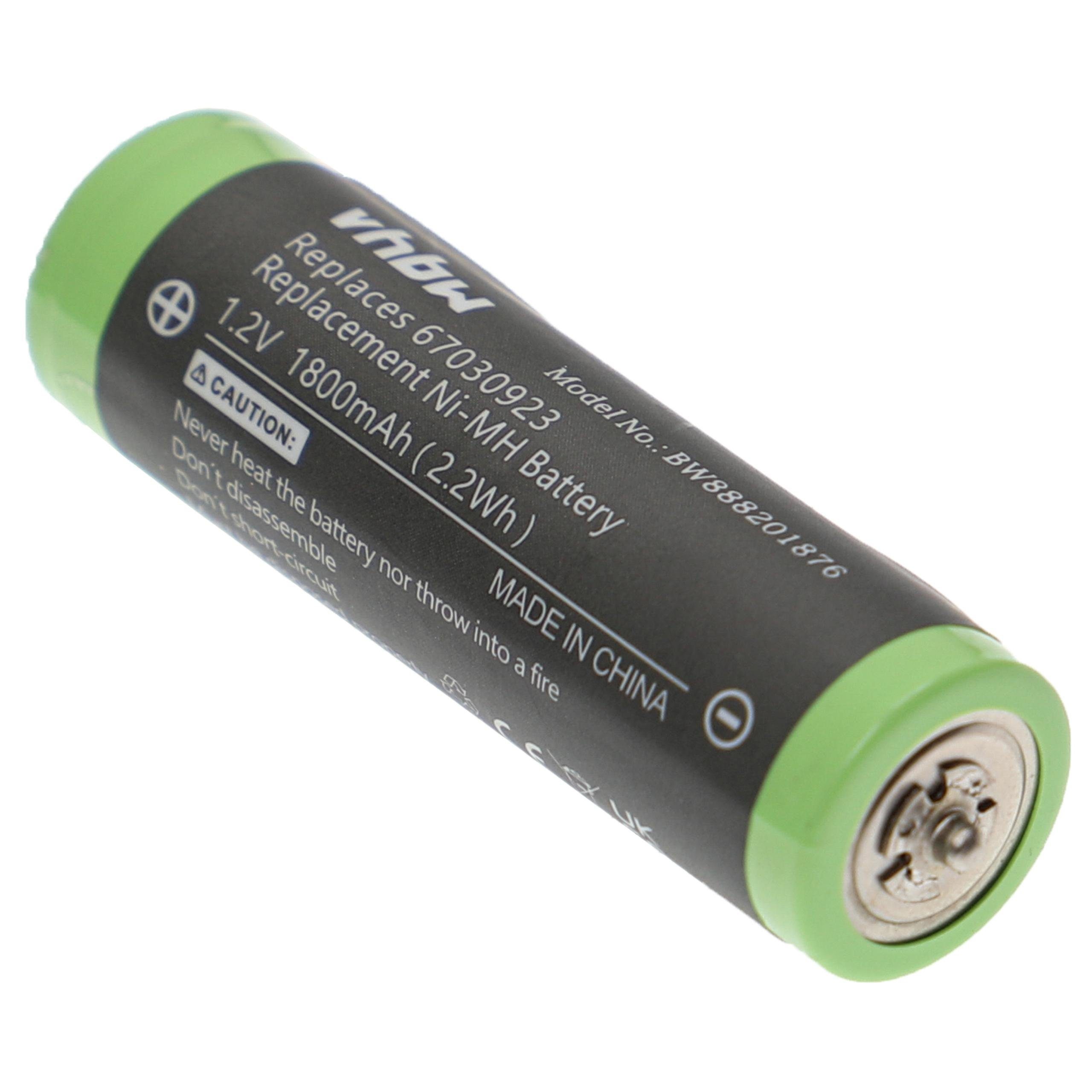 5770, 3 Akku 5744 Series 5745, 320, für vhbw 5744 passend 1800 mAh 5772, Braun