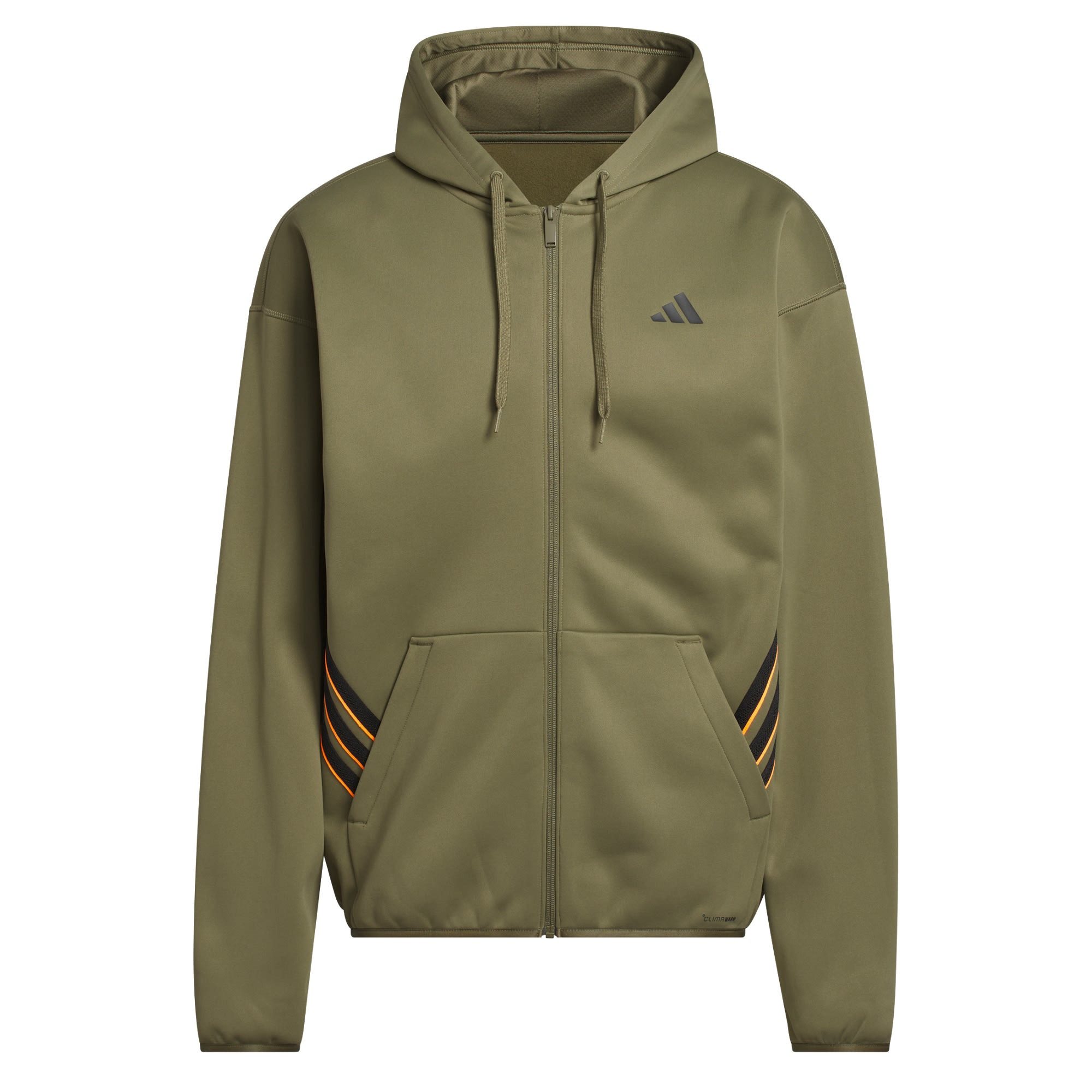 adidas Performance Kapuzensweatjacke ADIDAS CRAZY WARM FULLZIP HOODIE (1-tlg)