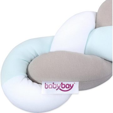 babybay Nestchenschlange »babybay Nestchenschlange geflochten passend für«